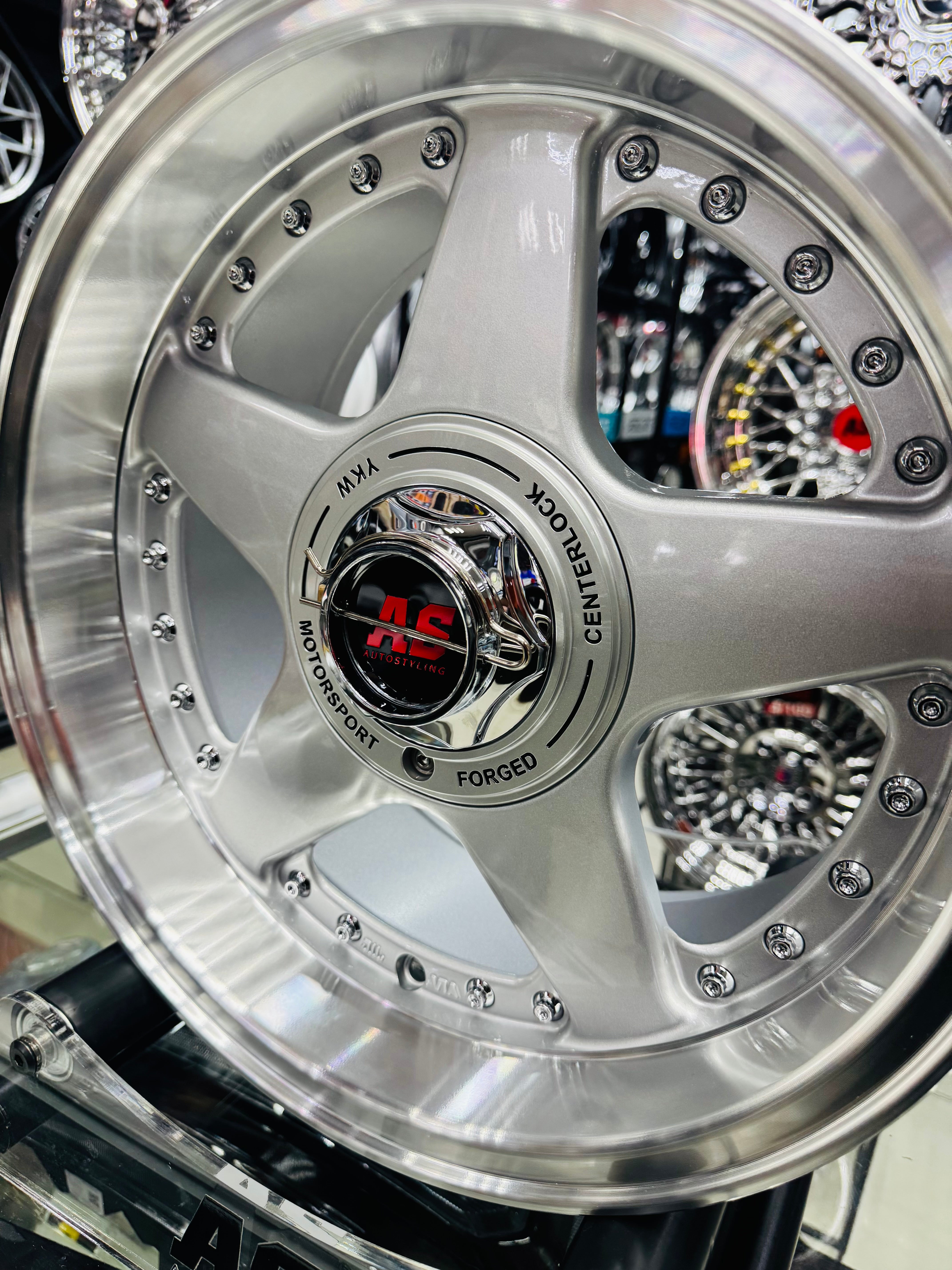 15” AS 360 5666R ( WITH  STUDS )