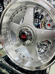 15” AS 360 5666R ( WITH  STUDS )