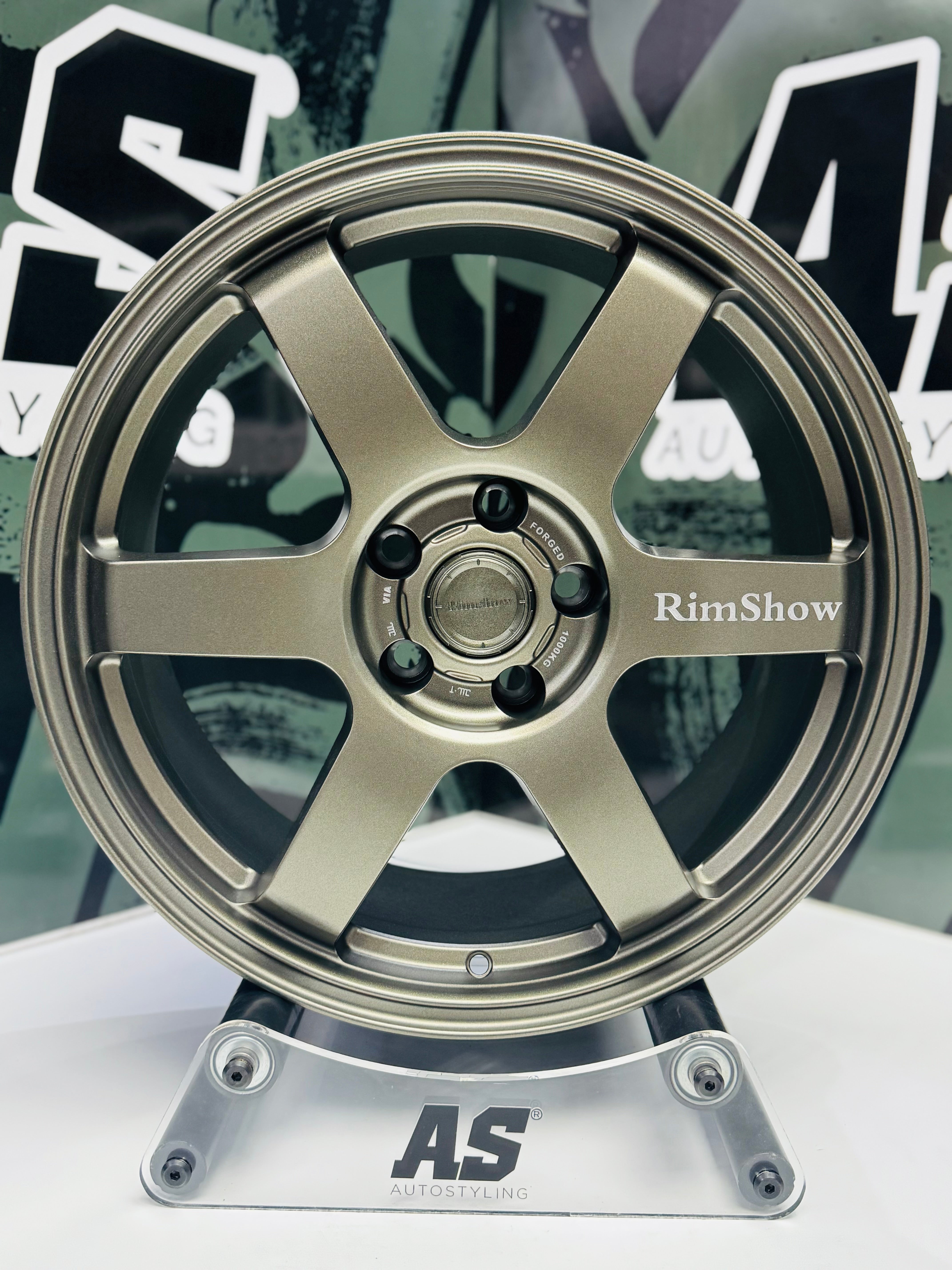 18” RS53 5x114 PCD flowformed wheels - Autostyling Klerksdorp
