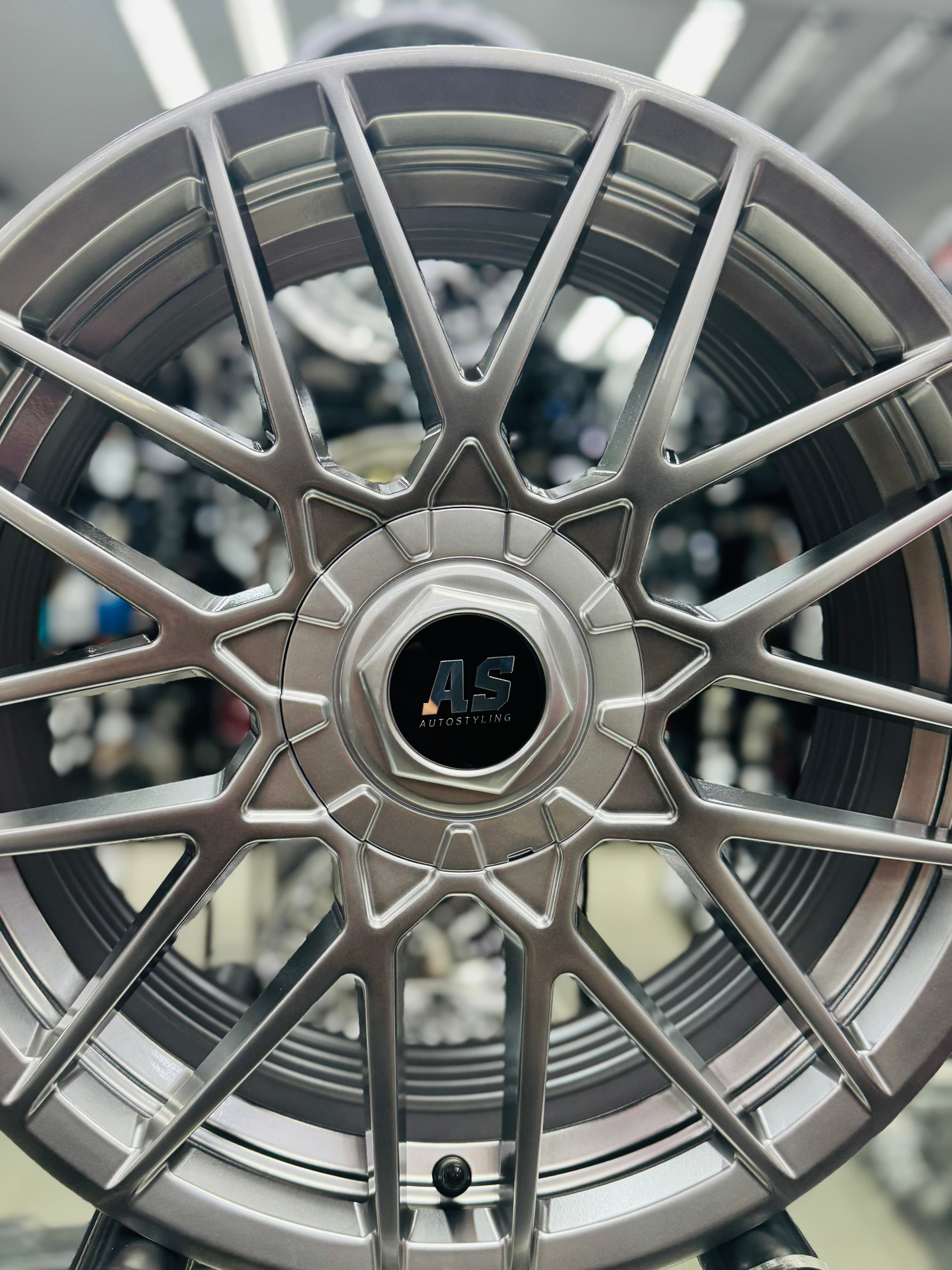 17” AS- RSE  4/100 & 5/100 SILVER