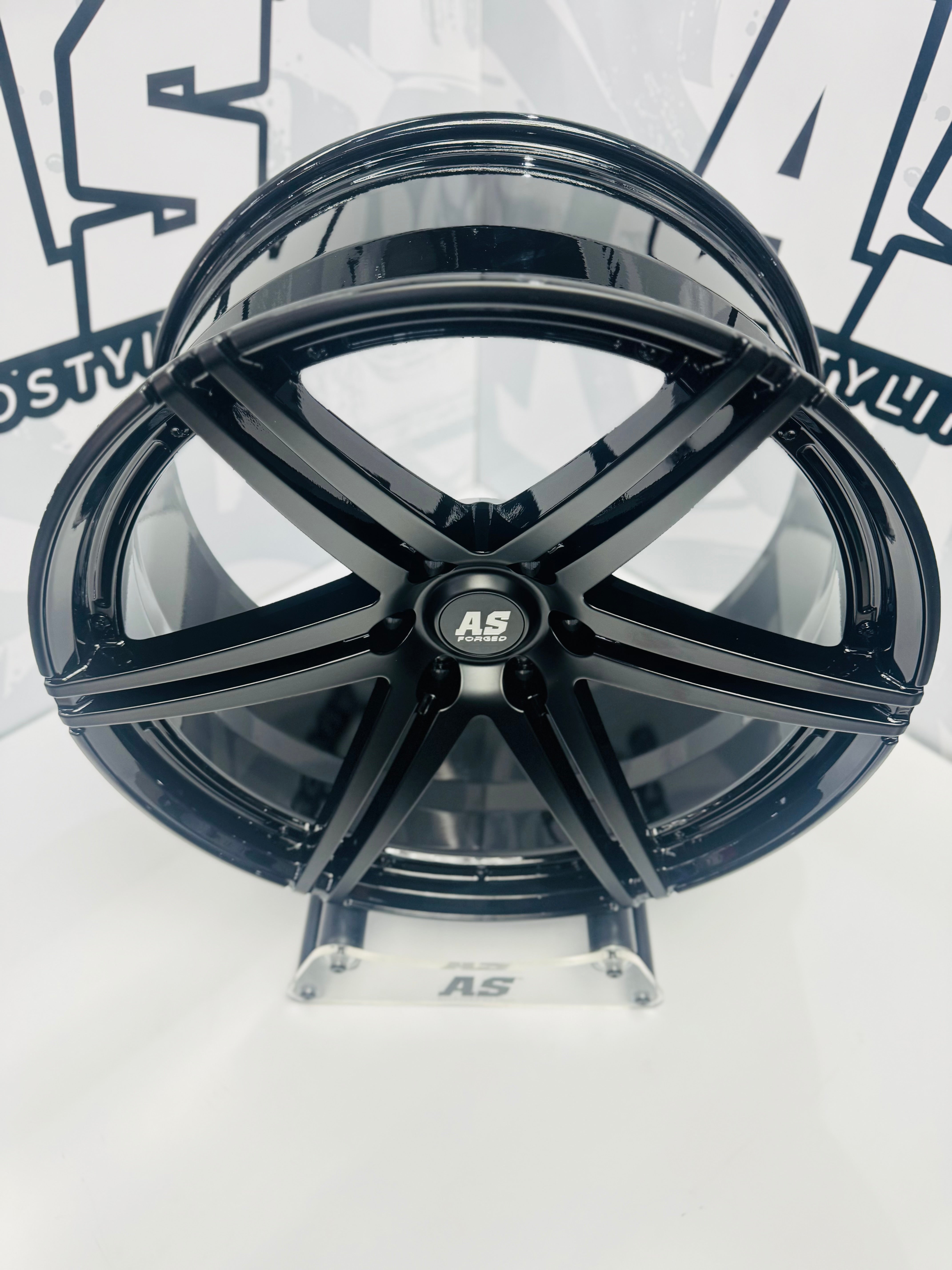 22 ” AS FULLY FORGED 013 RANGER/ Amarok  RIMS 6/139 PCD