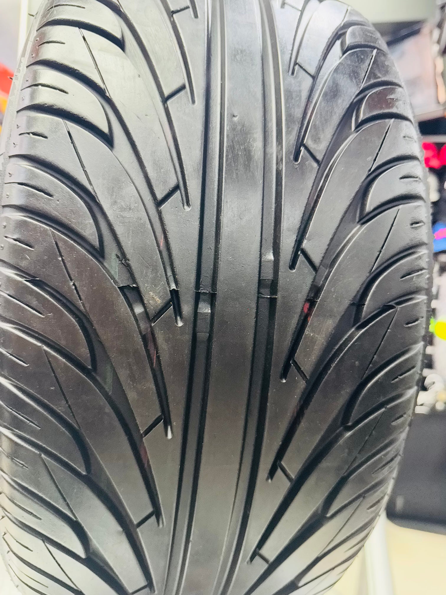 245/40/17 NANKANG NS2 TYRE ( used ) 83% life 6.5mm tread