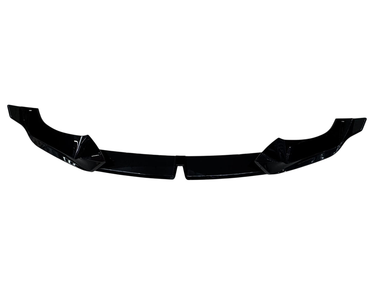 BMW X5 G05 FD 3pce  front spoiler gloss black