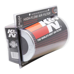 ORIGINAL  K&N RG-1002 240mm high Performance Cone Air Filter (76mm/90mm/100mm)