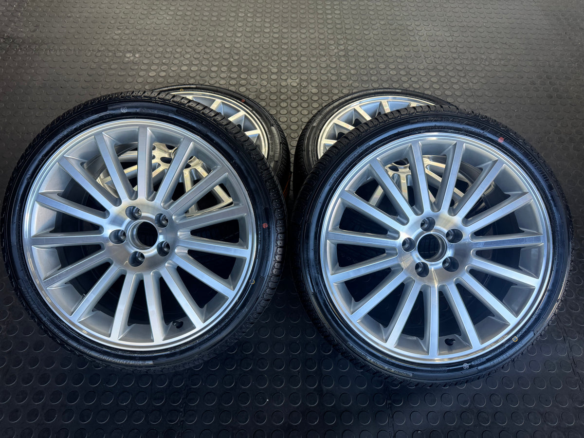 COMBO DEAL - 17” R32 5x100 with 215/40/17 ANCHEE TYRES - Autostyling Klerksdorp