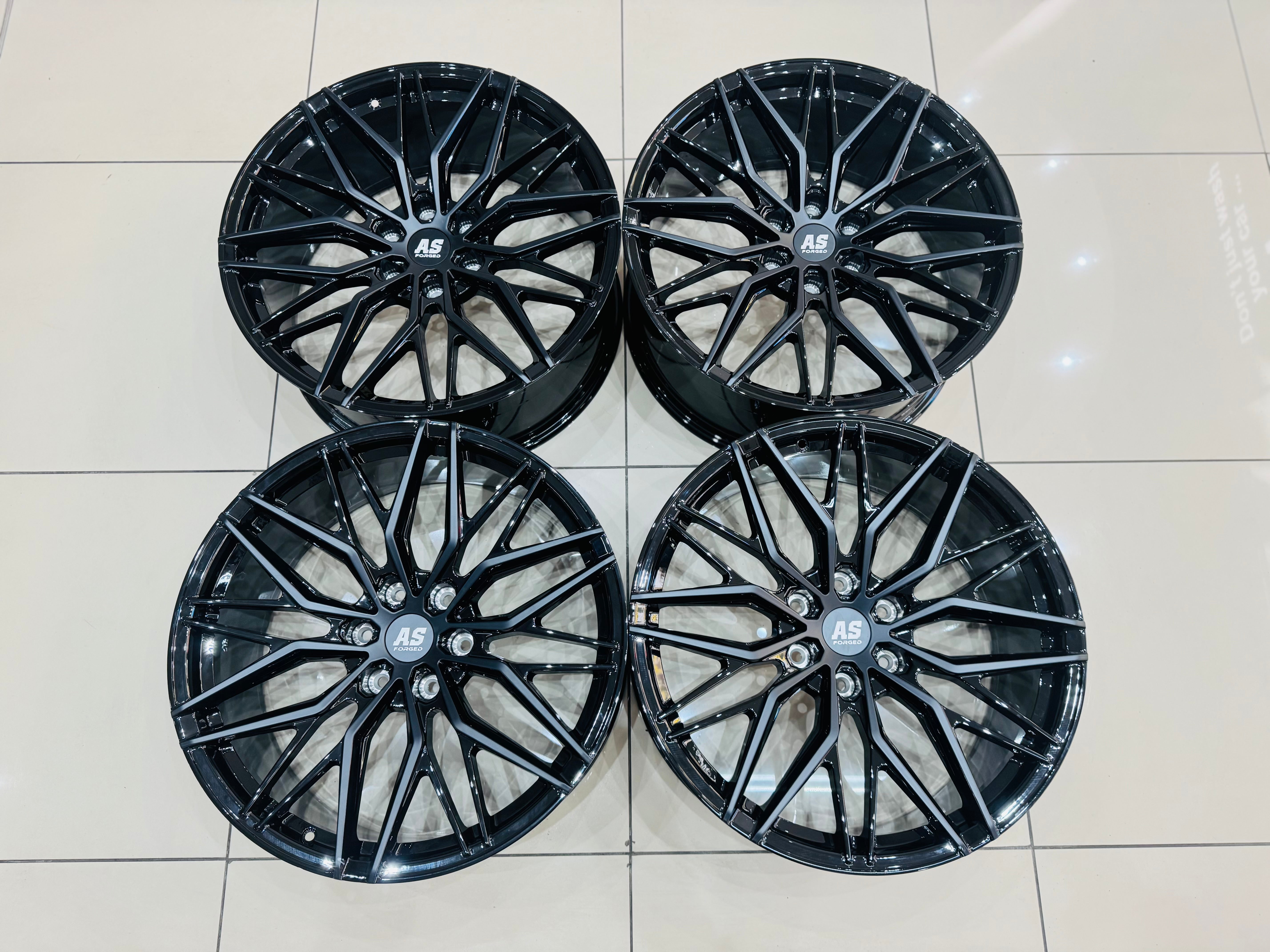 22 ” AS FULLY FORGED 011 RAPTOR RANGER/ Amarok  RIMS 6/139 PCD