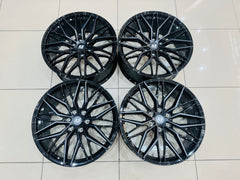 22 ” AS FULLY FORGED 011 RAPTOR RANGER/ Amarok  RIMS 6/139 PCD