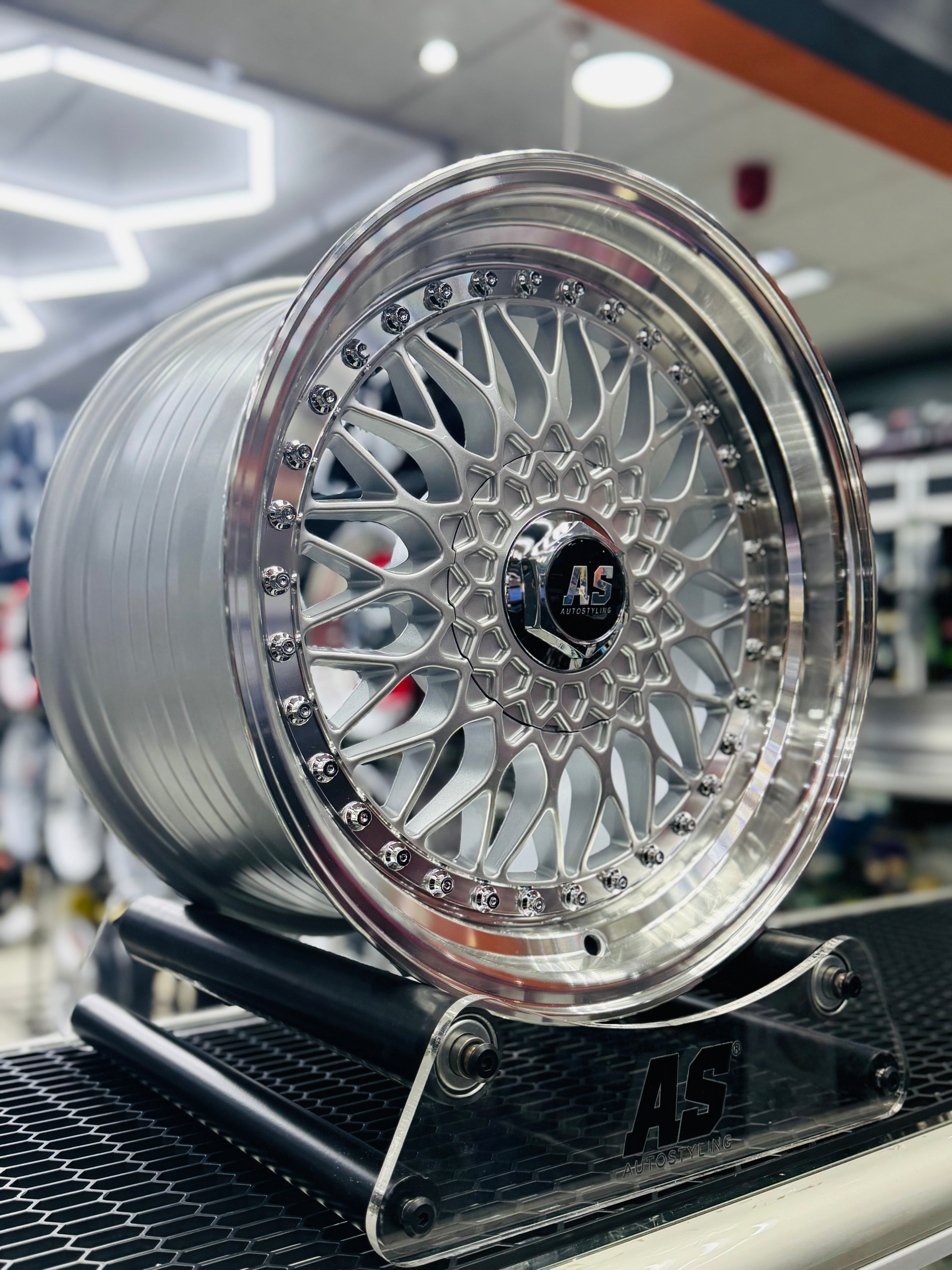 16” AS-BSX 7.5/9j  4/100 & 5/100 multi hole  SILVER - Autostyling Klerksdorp
