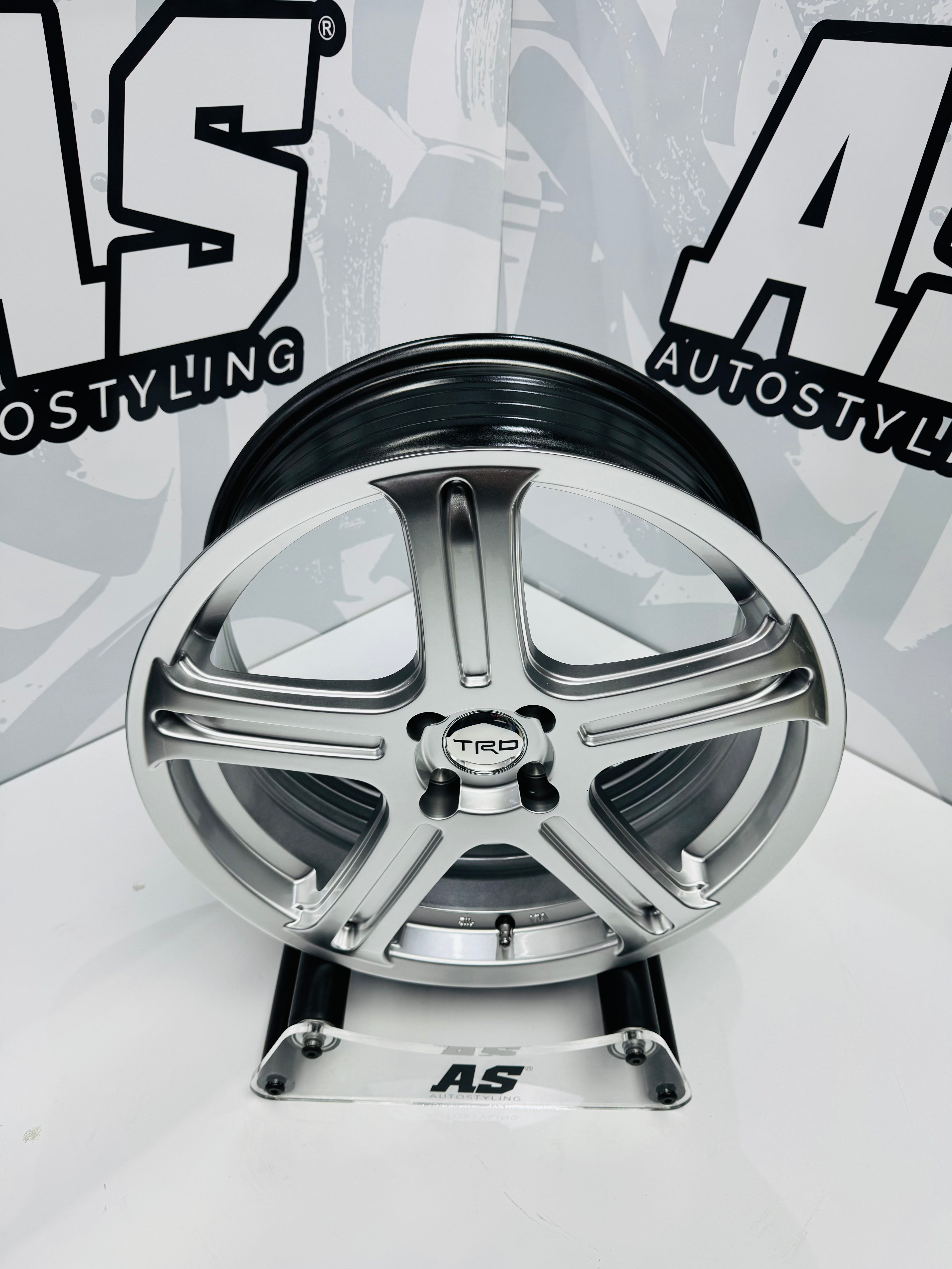 17  ” AS-TRD 4/100 WHEELS