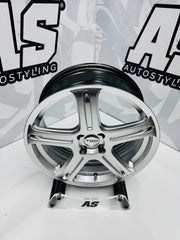 17  ” AS-TRD 4/100 WHEELS