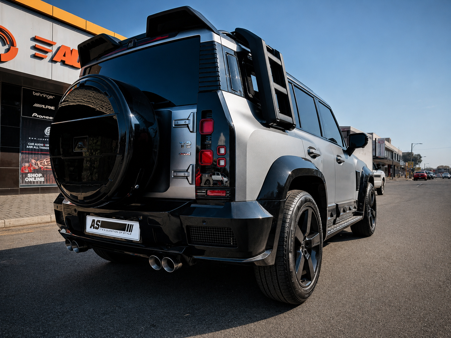 Jetour T2 Defender Complete Bodykit Upgrade including headlights & tailights - Autostyling Klerksdorp