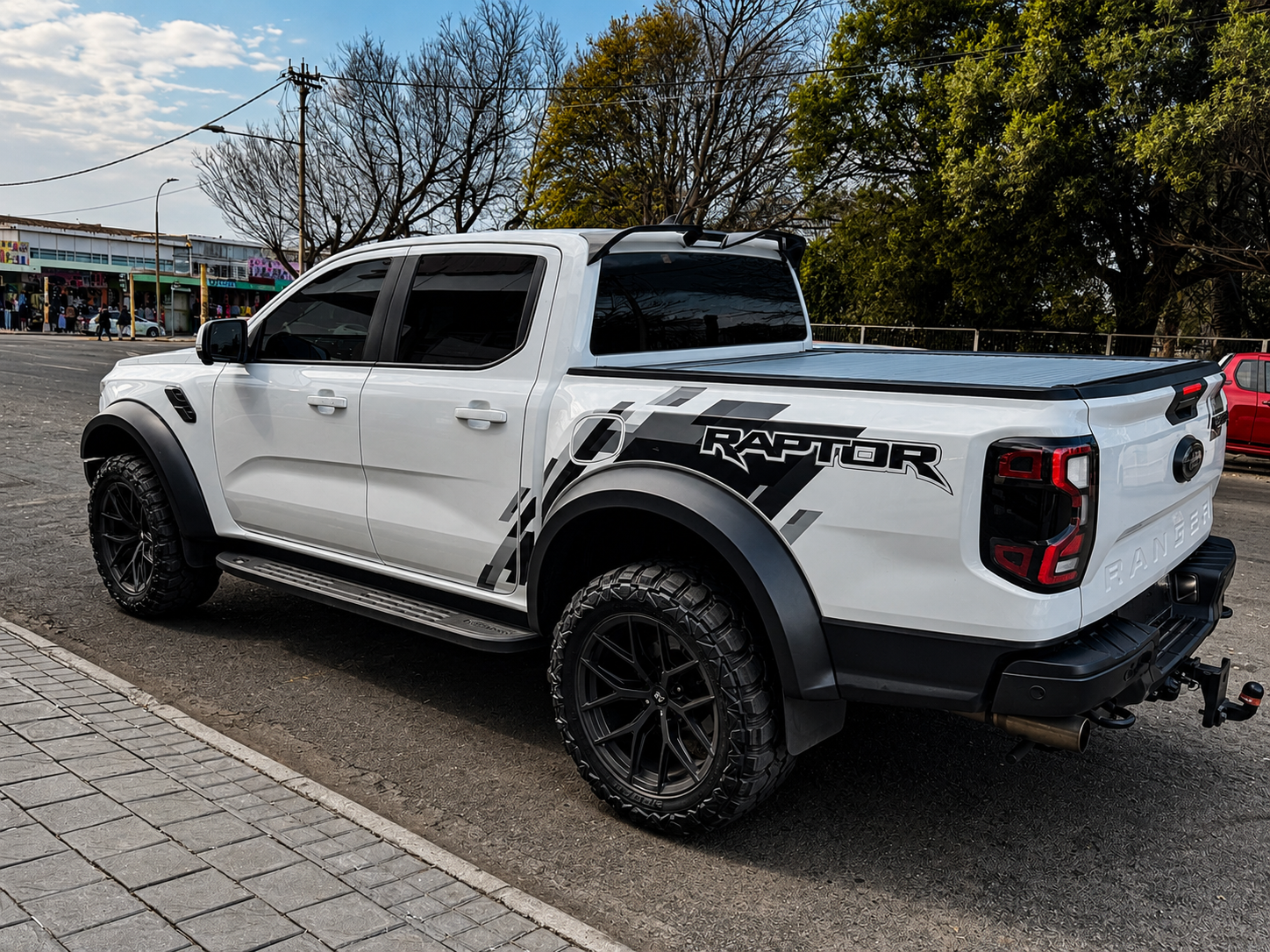 RANGER RAPTOR  2022+ ROOF SPOILER NOW INSTOCK ‼️ - Autostyling Klerksdorp