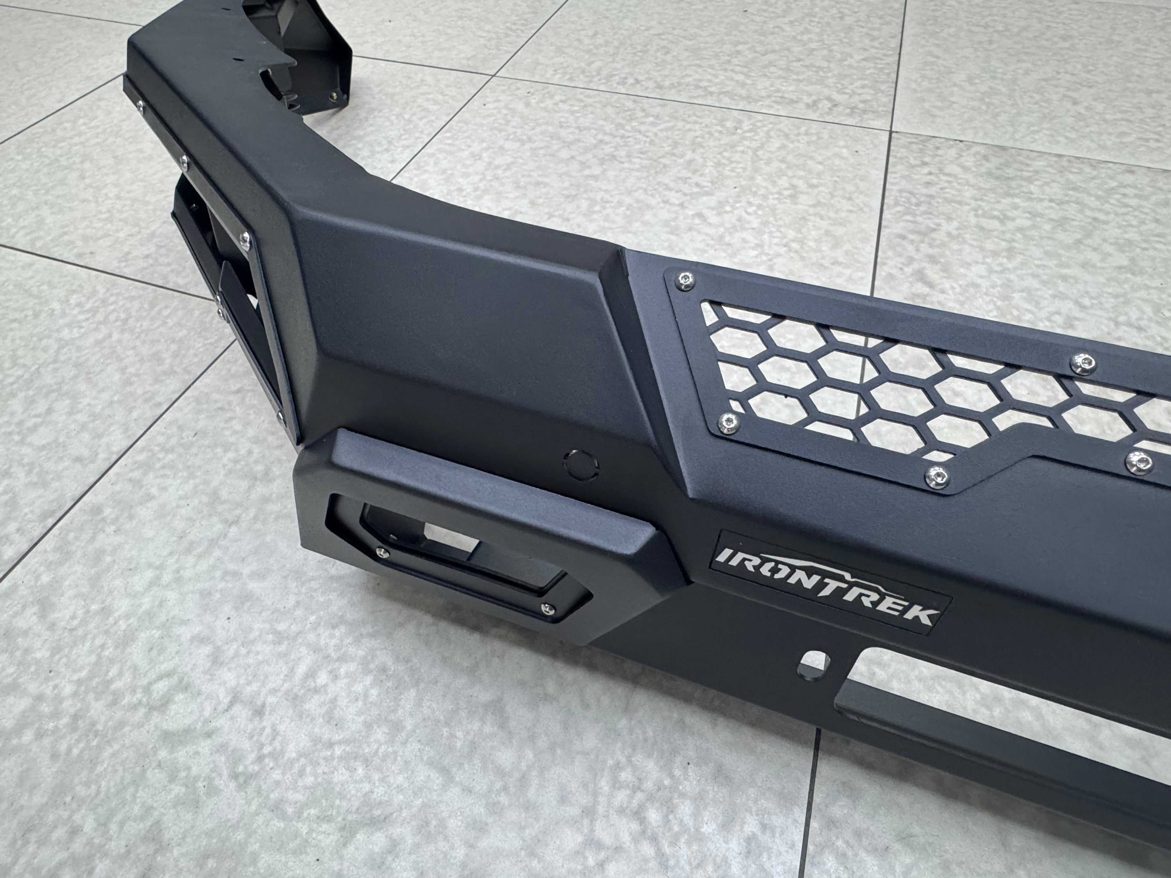 TOYOTA HILUX 2020-2025 IRONTREK STEEL FRONT BUMPER - Autostyling Klerksdorp
