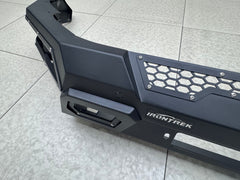 TOYOTA HILUX 2020-2025 IRONTREK STEEL FRONT BUMPER - Autostyling Klerksdorp