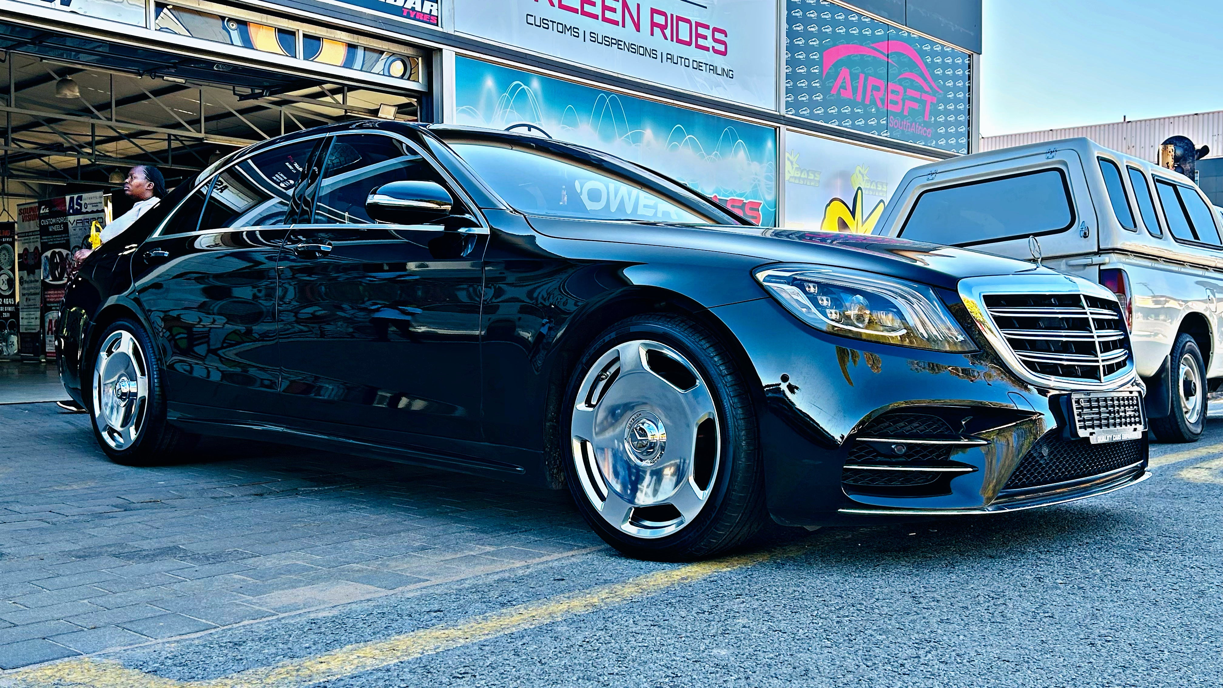 19” AS- FORGED 855319 5/112 ( FULLY FORGED WHEELS )