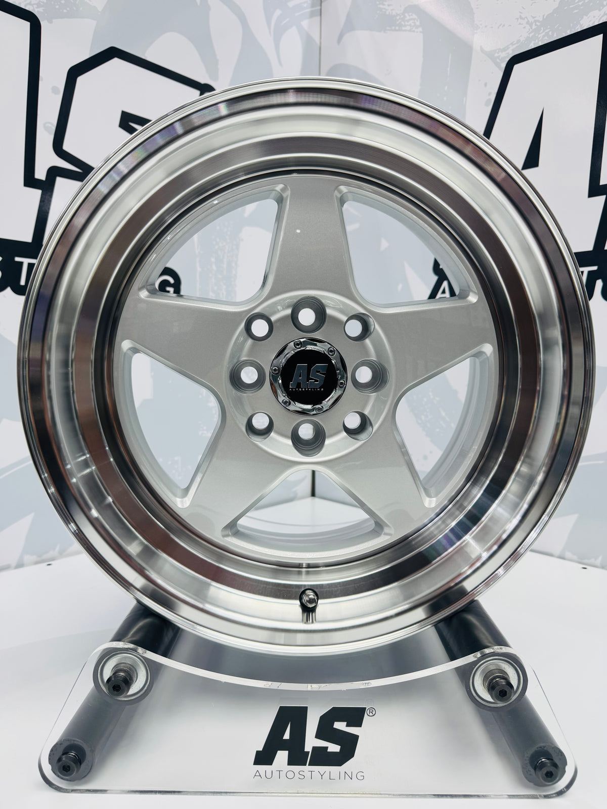 15” M7697 4/100 4/114 SF