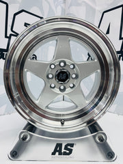 15” M7697 4/100 4/114 SF