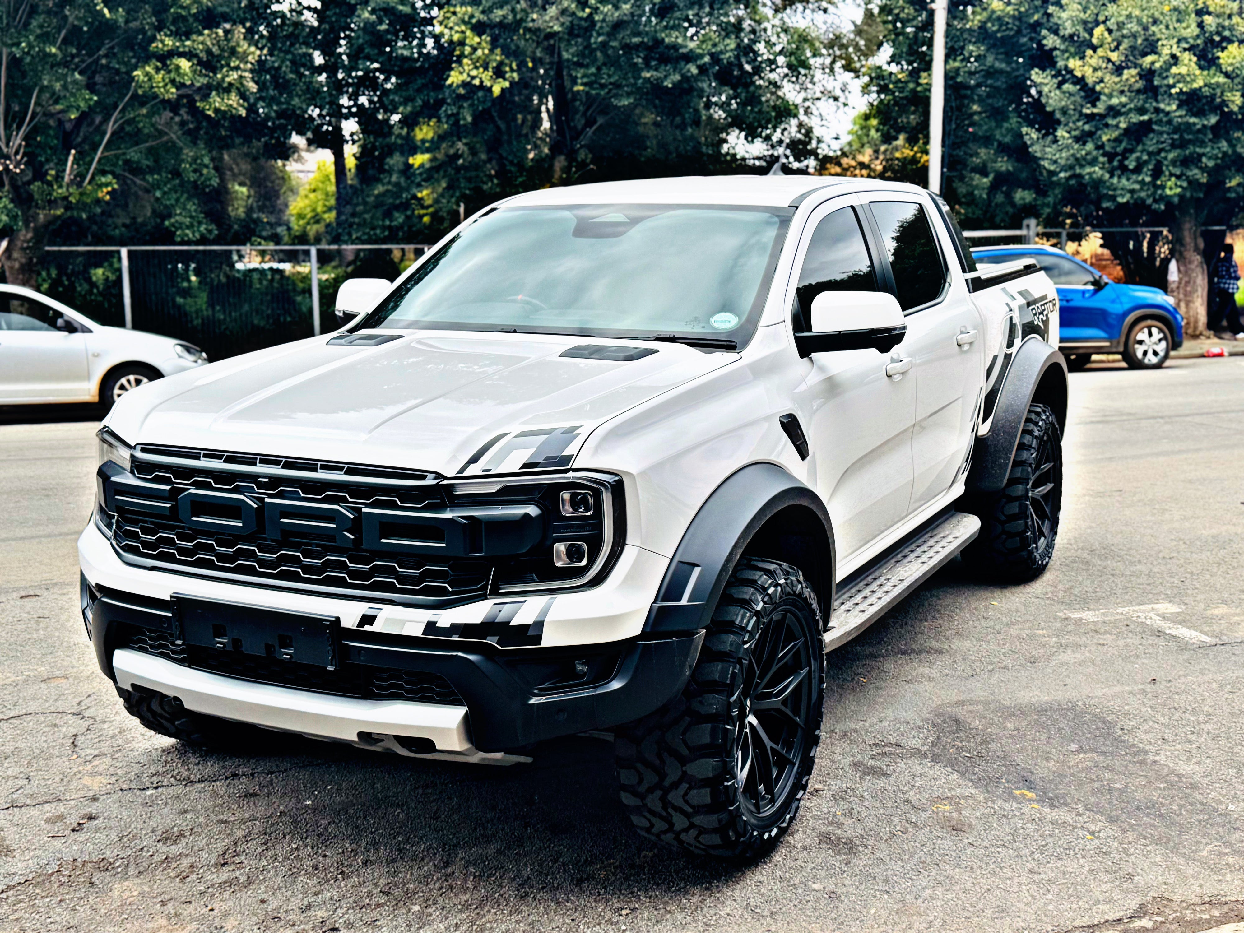 WIDE BODY  FENDER FLARE KIT (50mm wider ) - OE COLOR (2022+ FORD RANGER RAPTOR) currently in production PRE ORDER NOW & SAVE R4000 ( ETA END JUNE 2026 ) - Autostyling Klerksdorp