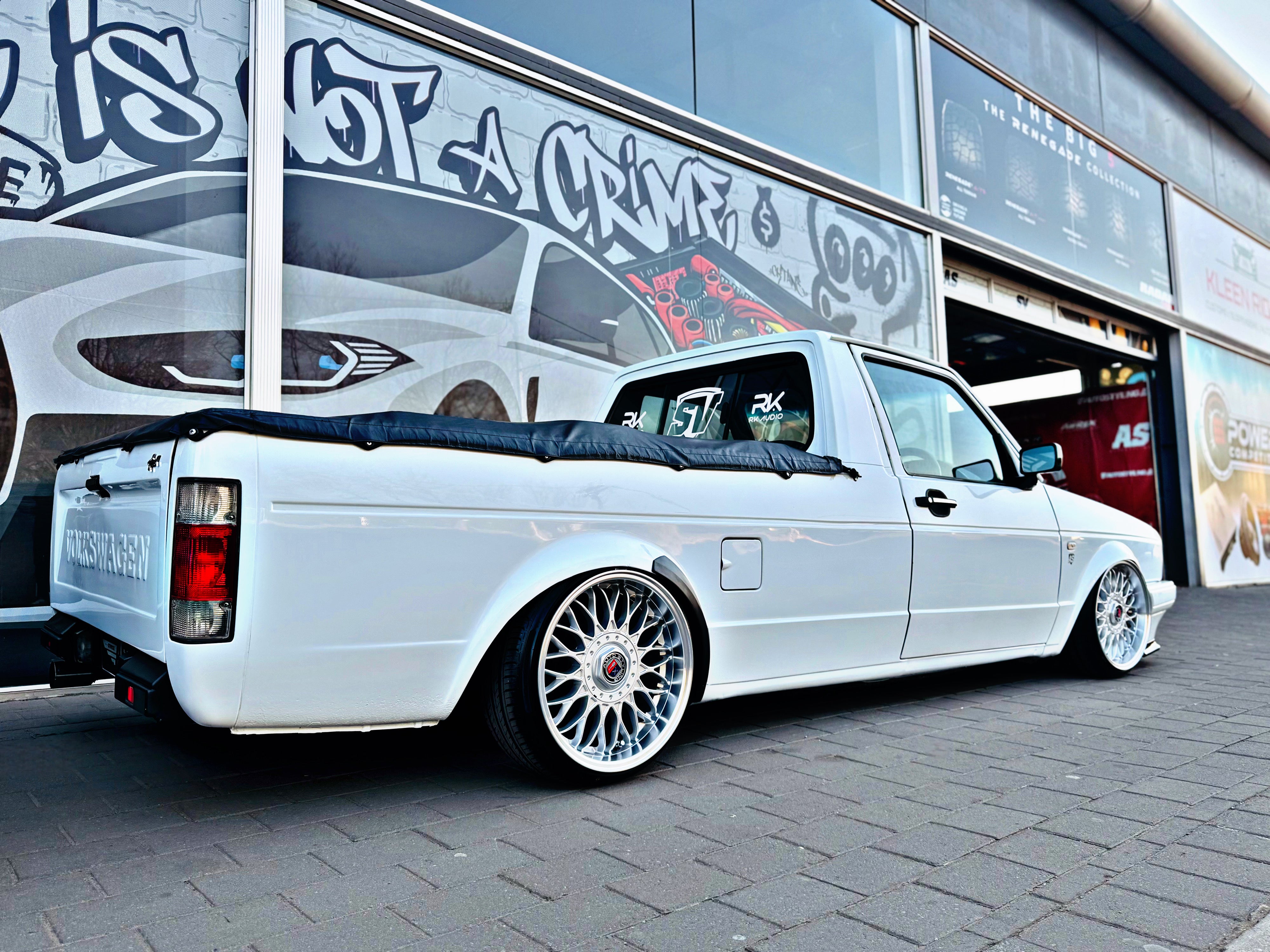 16” AS-VURA MESH / JETTA VR6 click on description for specs