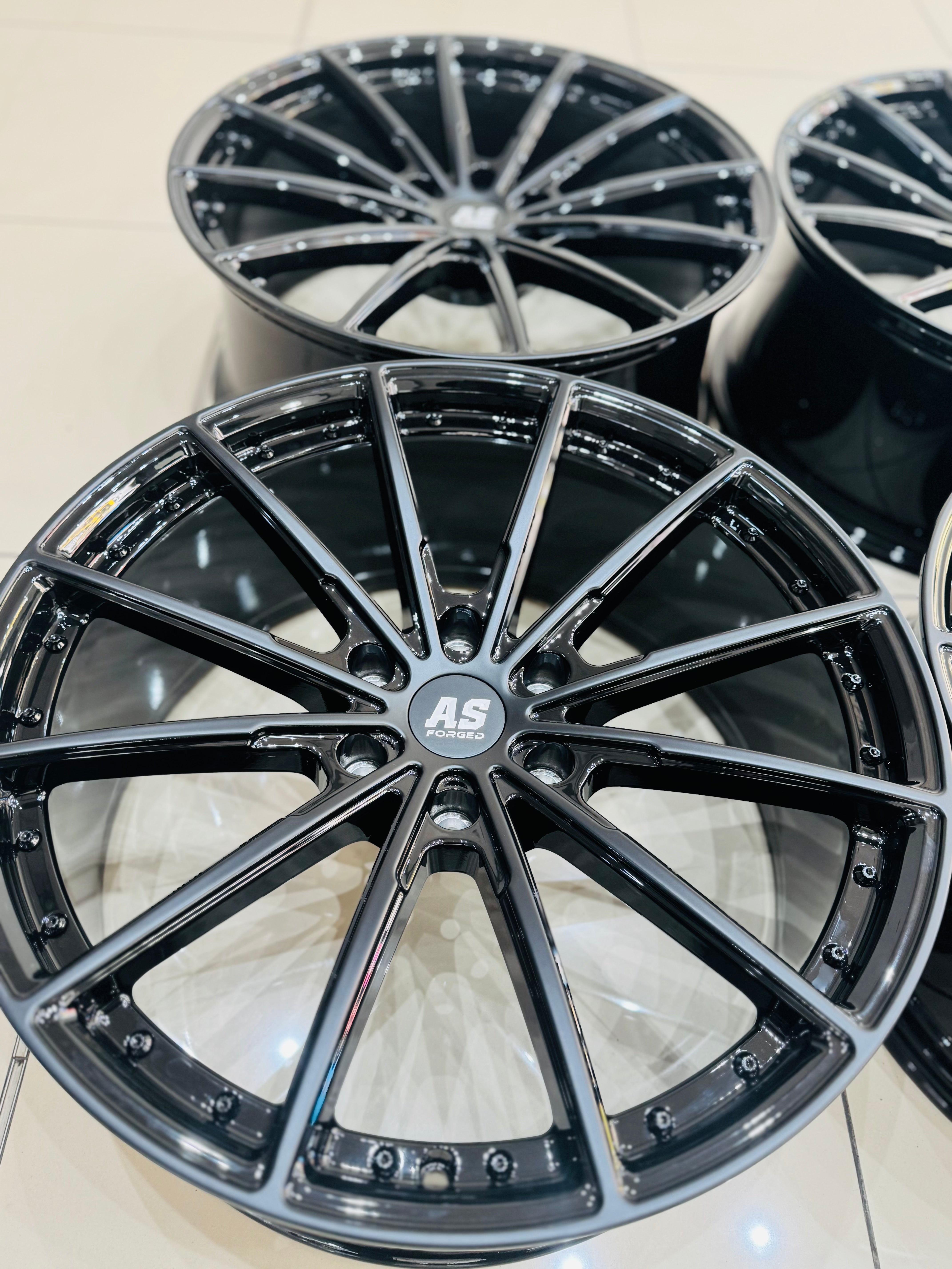 22 ” AS FULLY FORGED 009 RANGER RIMS 6/139 PCD