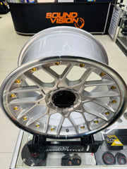 17 BBS CONCAVE 4/100 & 4/108  spare wheel/ loose wheel  only 1 available