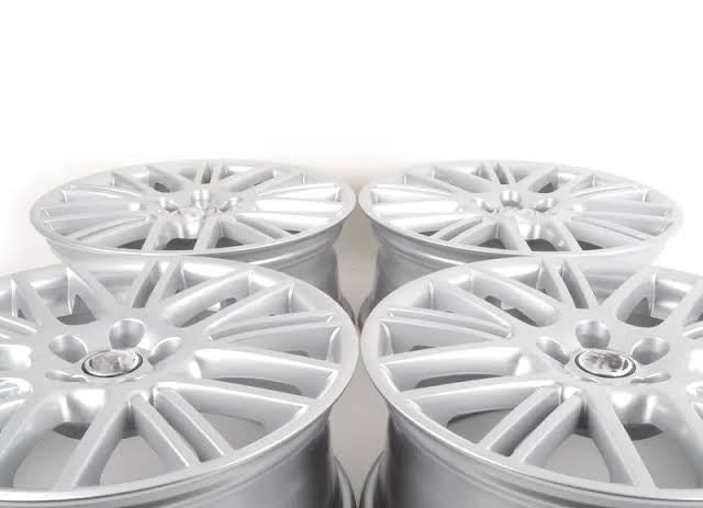 17" AS- VDUB EXOR  REPS 5/100 SILVER WHEELS