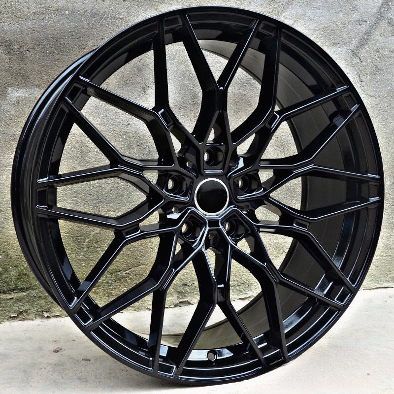 20” BM COMP GLOSS BLACK RIMS