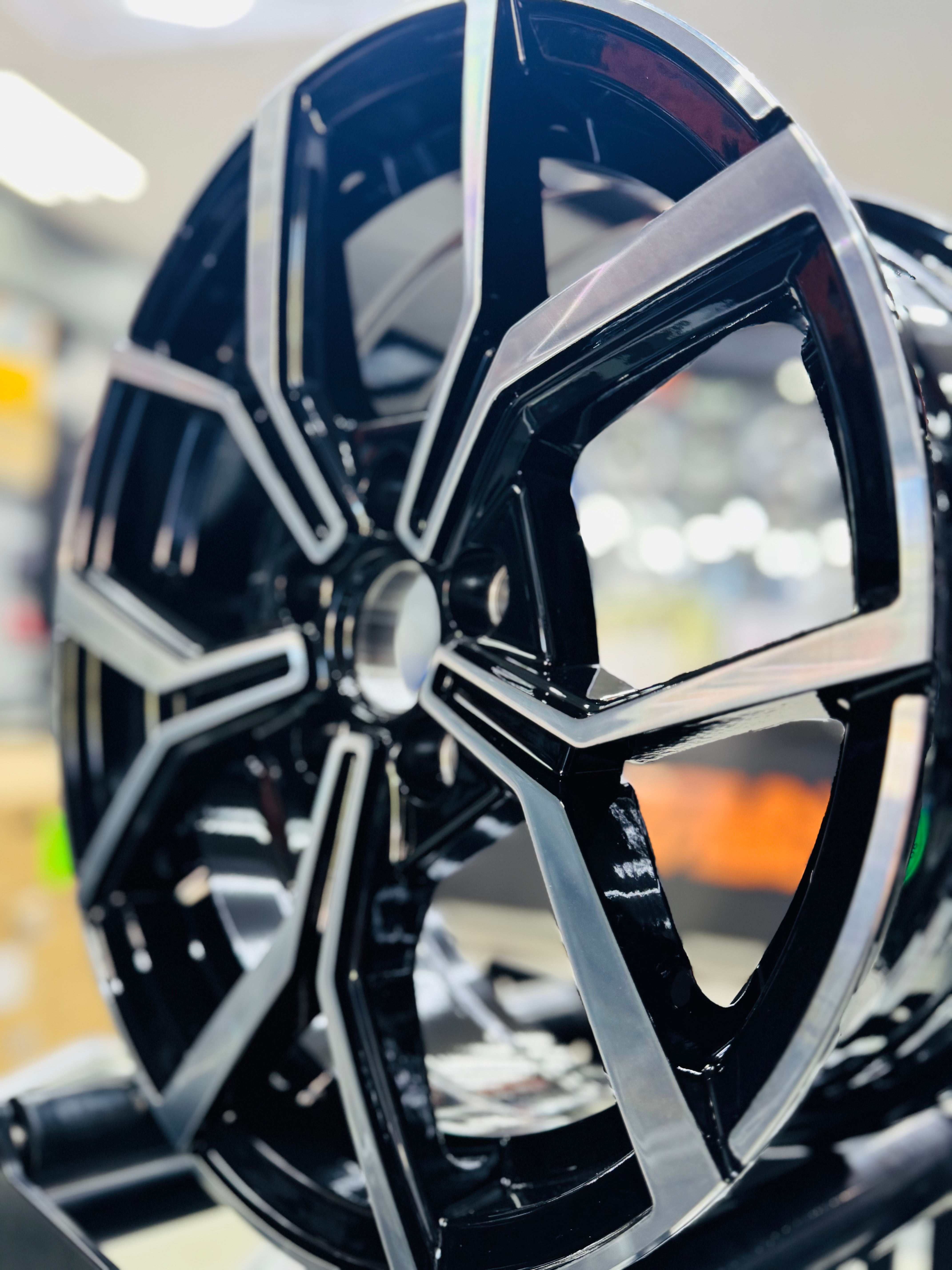 15” POLO LIFE 5x100 wheels