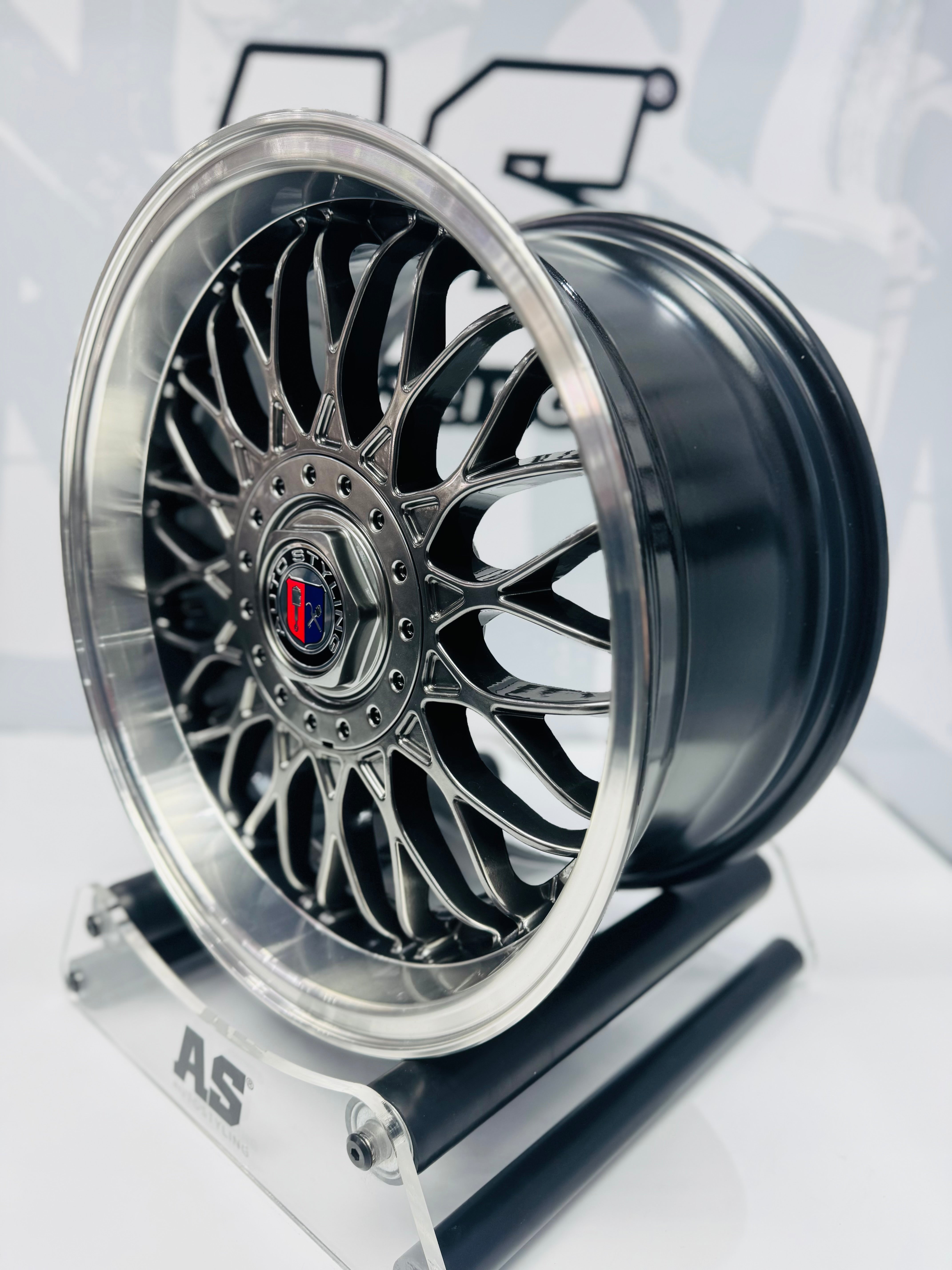 16” AS-VURA MESH / JETTA VR6 click on description for specs