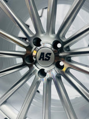 19” AS-F98BZ01 ( 5x112 ) SILVER