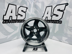 15” AS-RXI BLADES DISHED MATT GUNMETAL