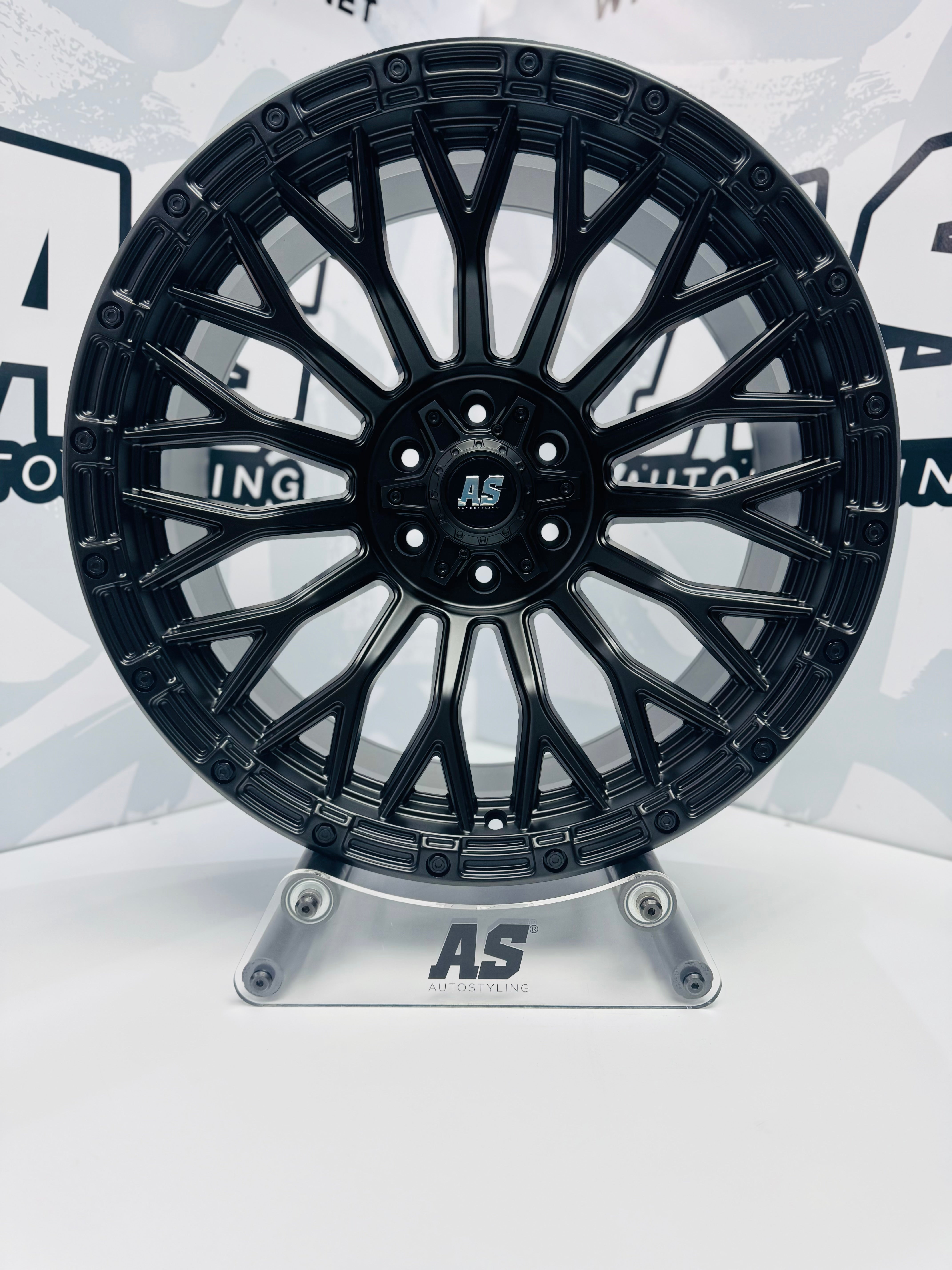 22" AS 1517 6/139 4x4  WHEELS