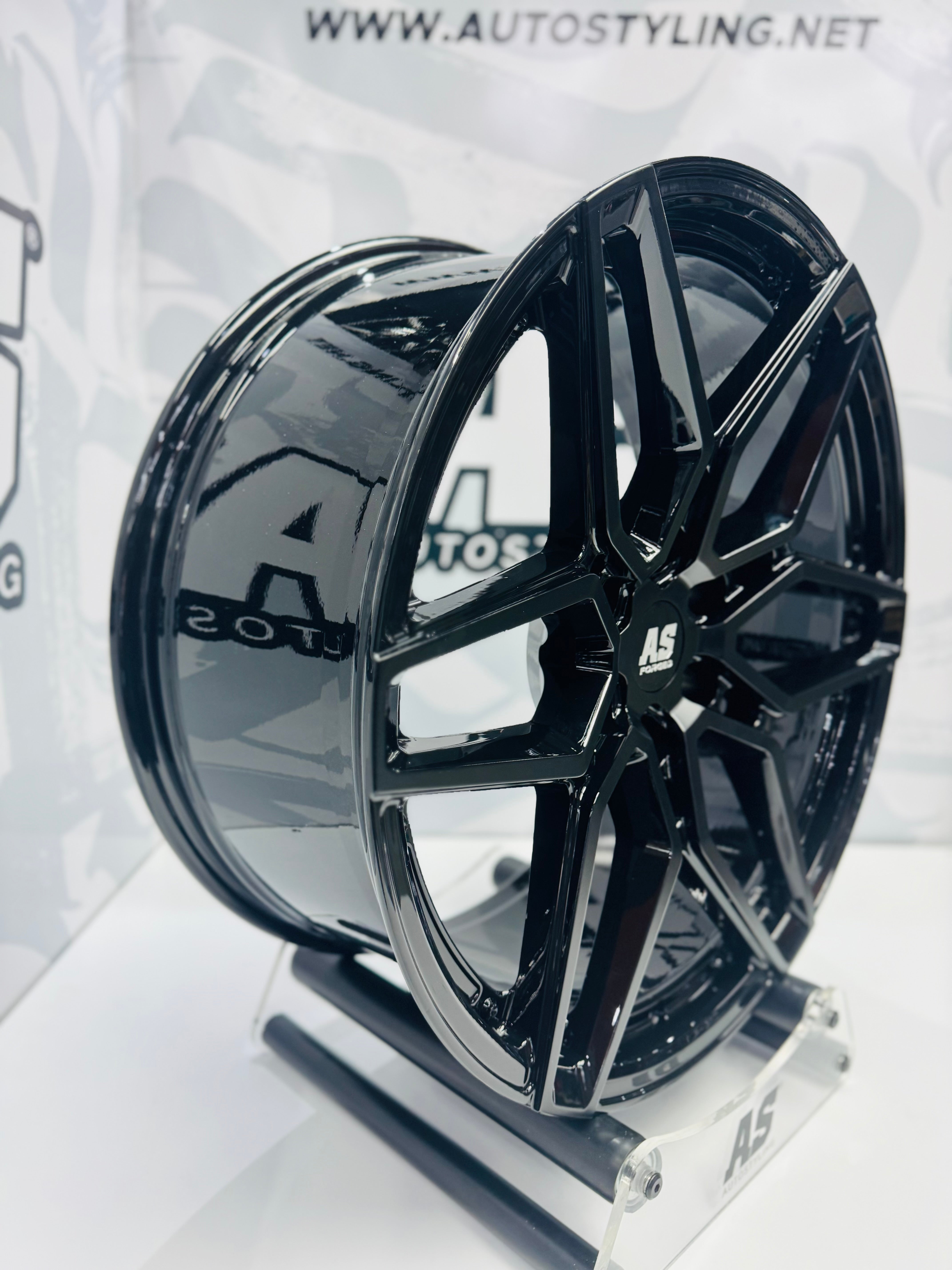 22 ” AS FULLY FORGED 010 RANGER/ Amarok  RIMS 6/139 PCD