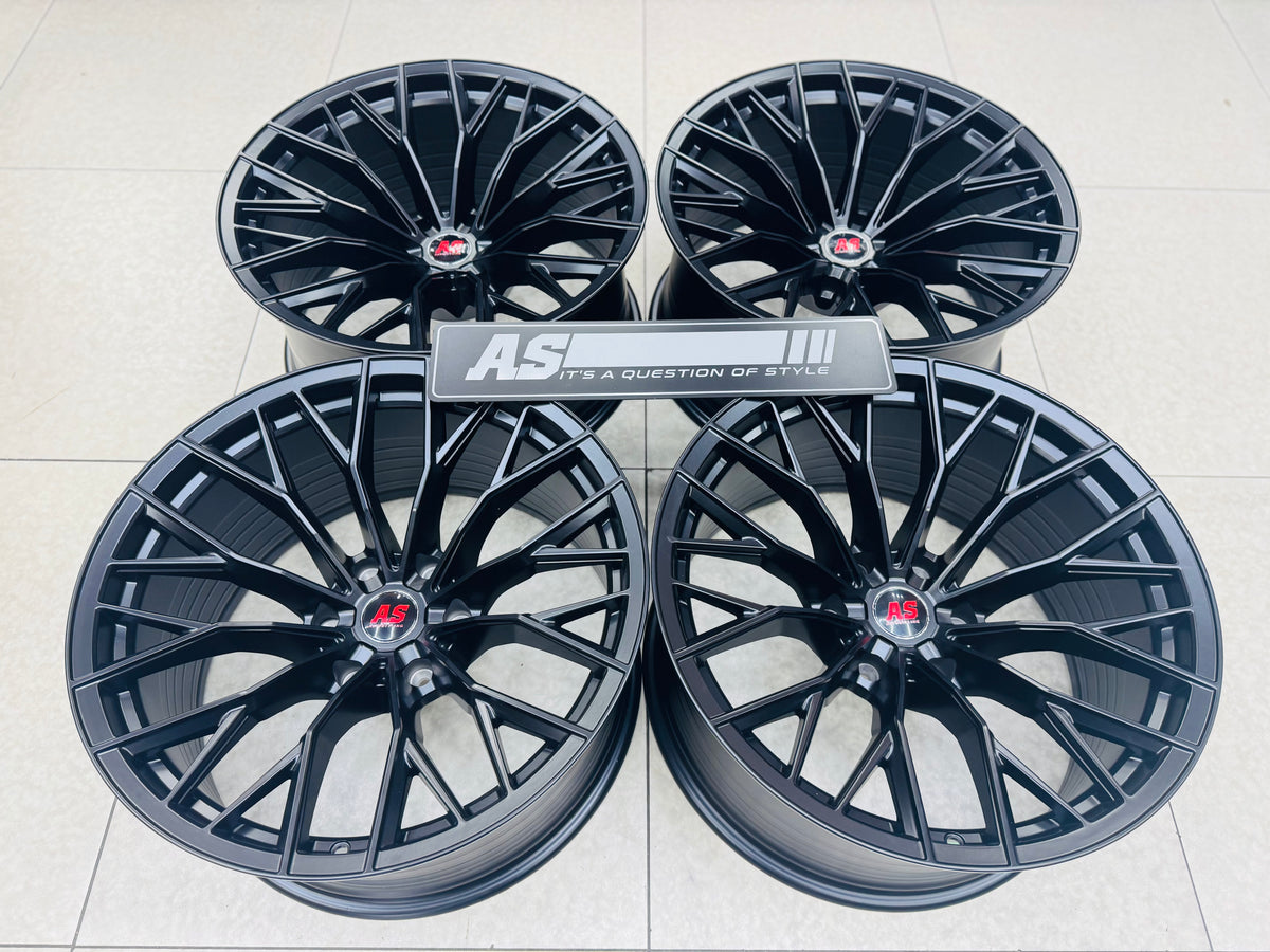 20” CONCAVO 06 MATT BLACK BAKKIE RIMS 6/139 PCD