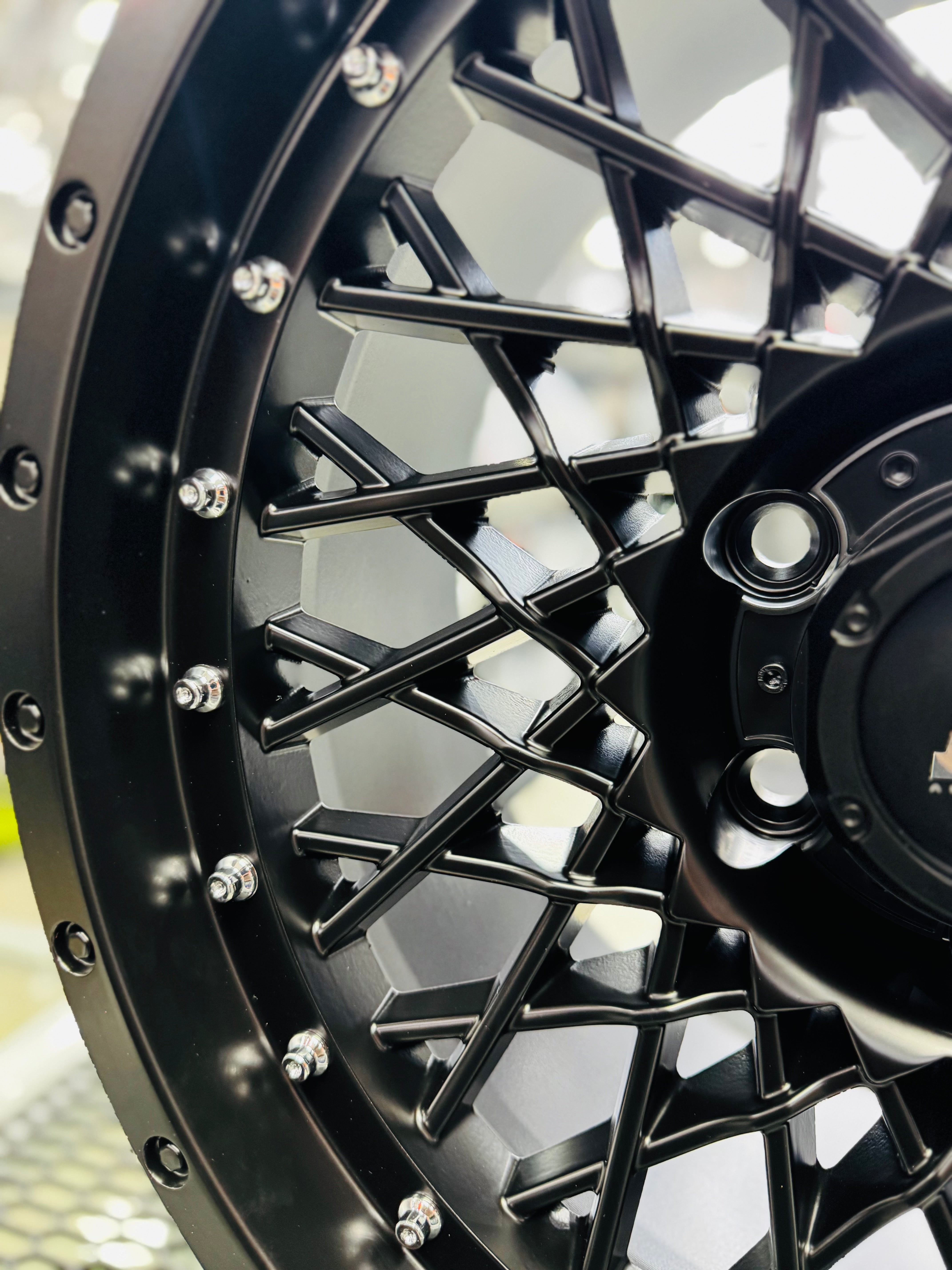 17” AS- X085 4x4 rims  6/139 9J  et0 - Autostyling Klerksdorp
