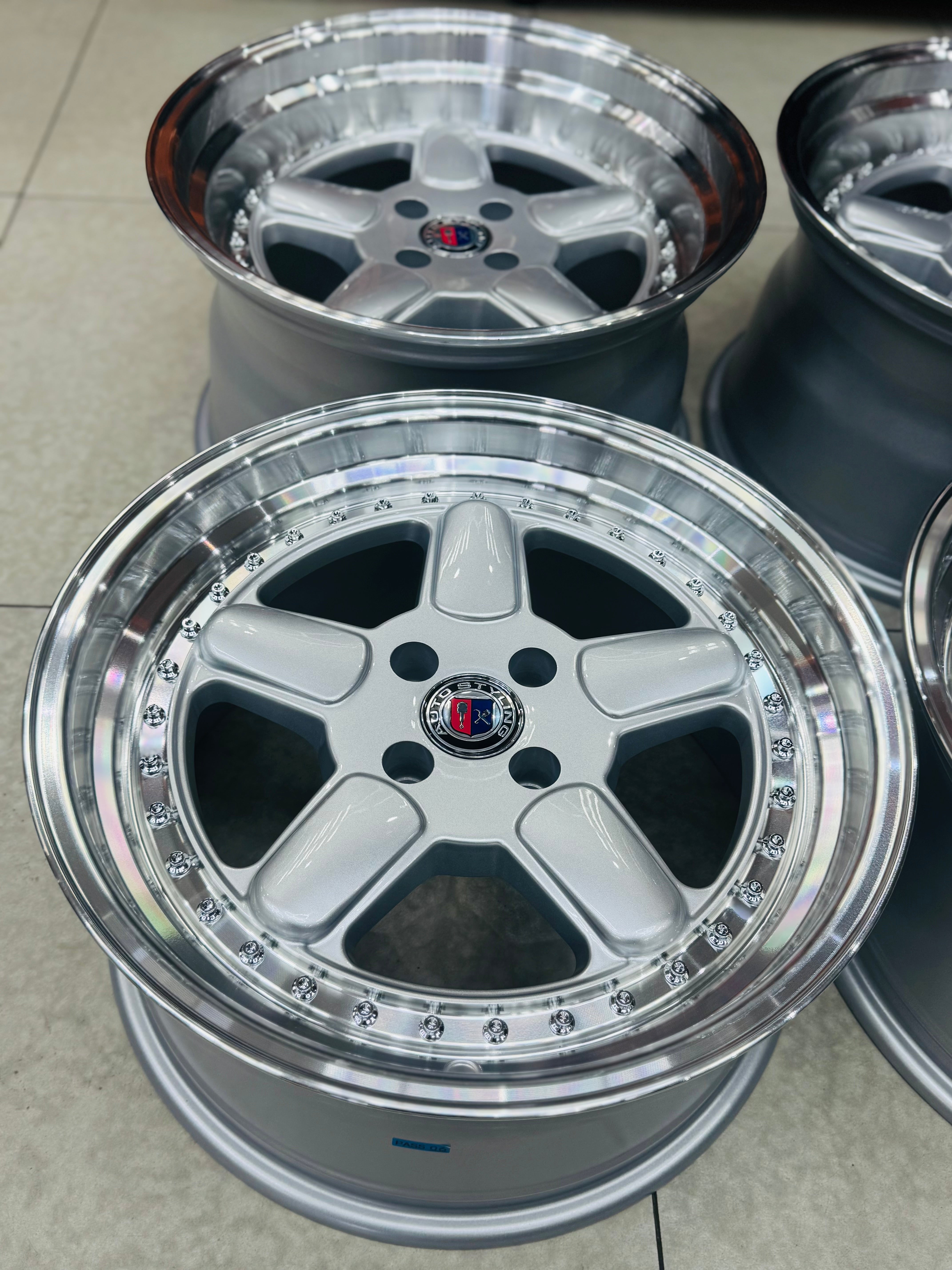 17” AS-SCHNITZER silver 4/100