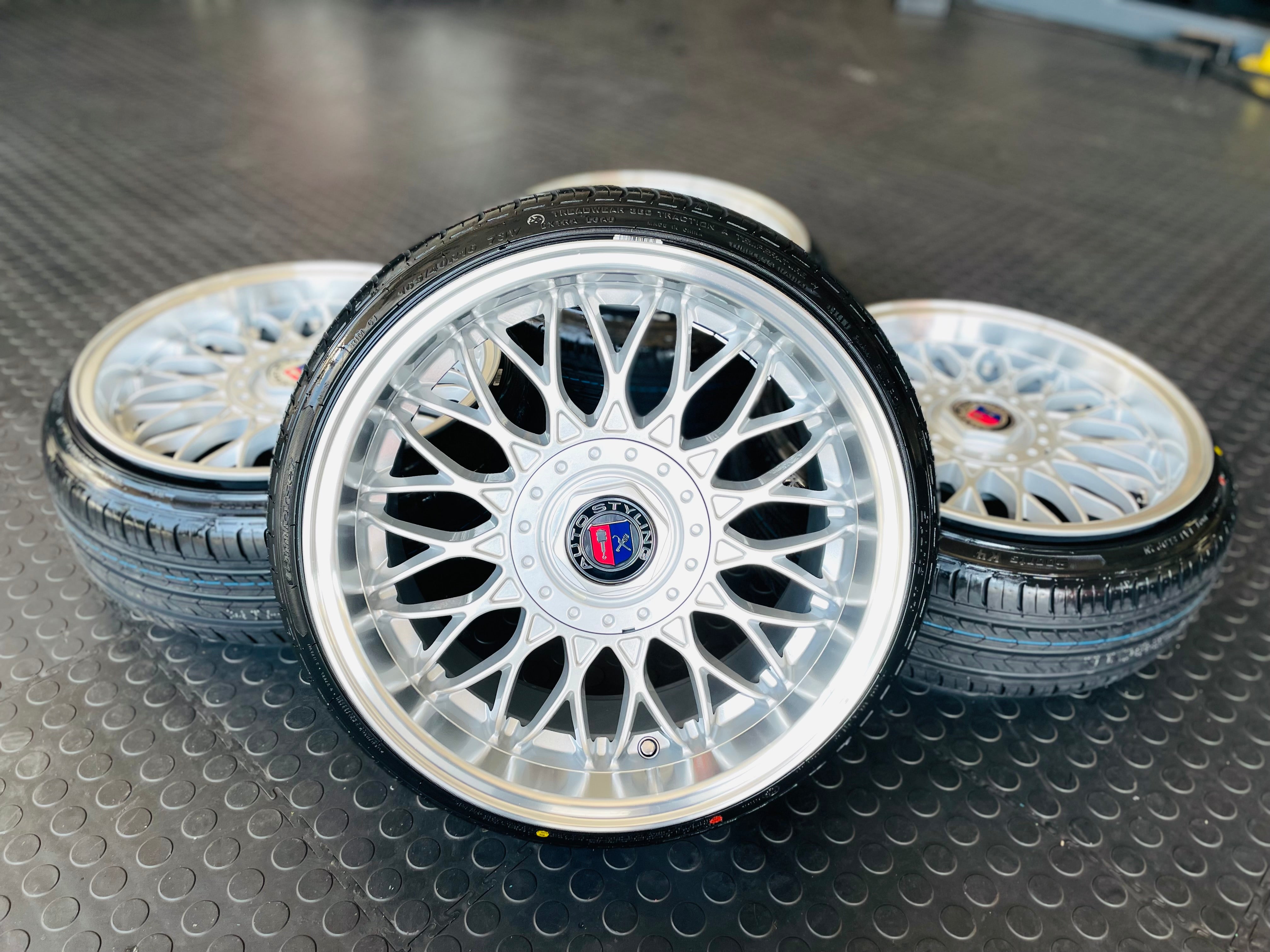 16” AS-VURA MESH / JETTA VR6 click on description for specs