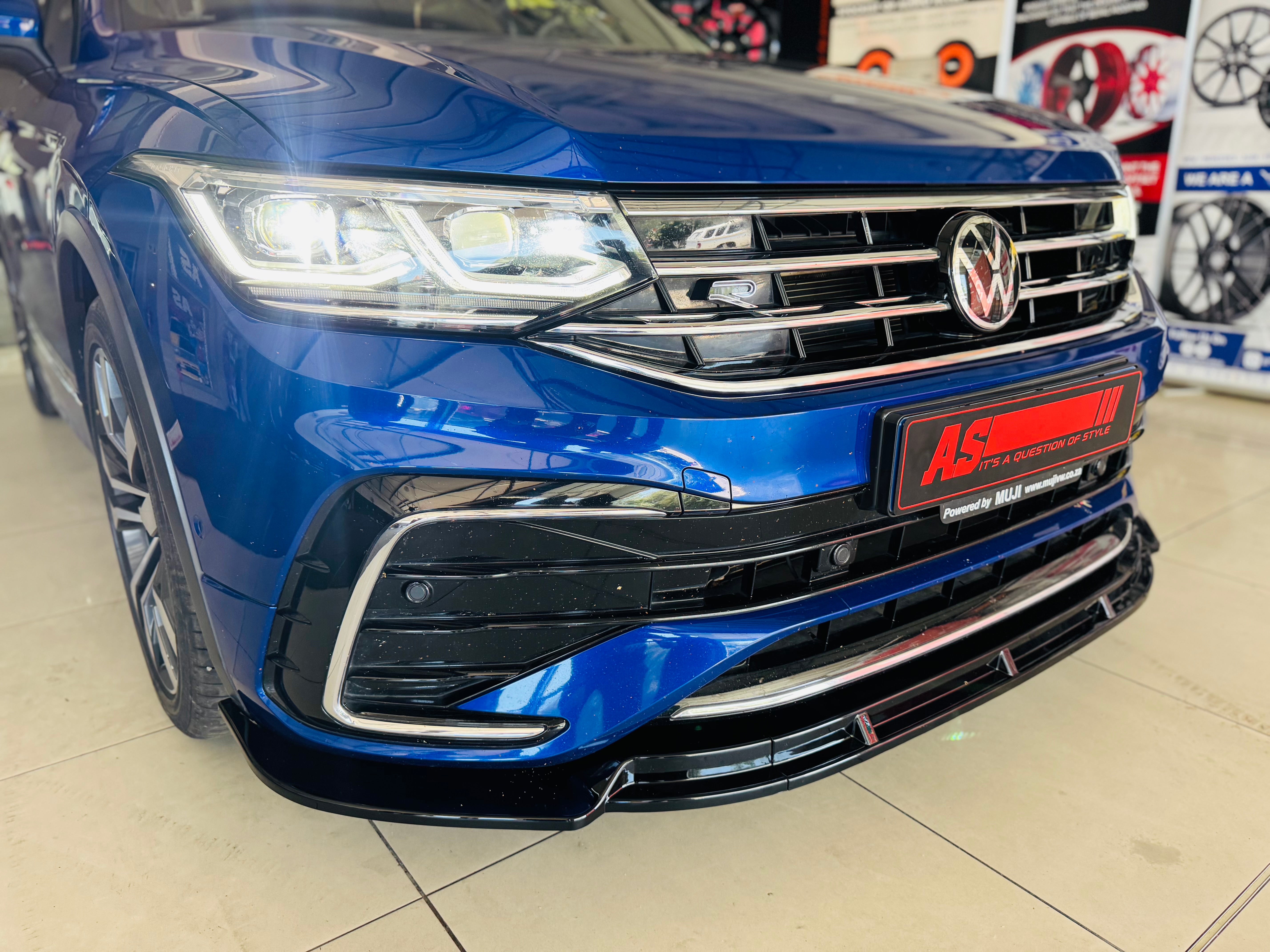 VW TIGUAN MK2 3PCE LIP - Autostyling Klerksdorp