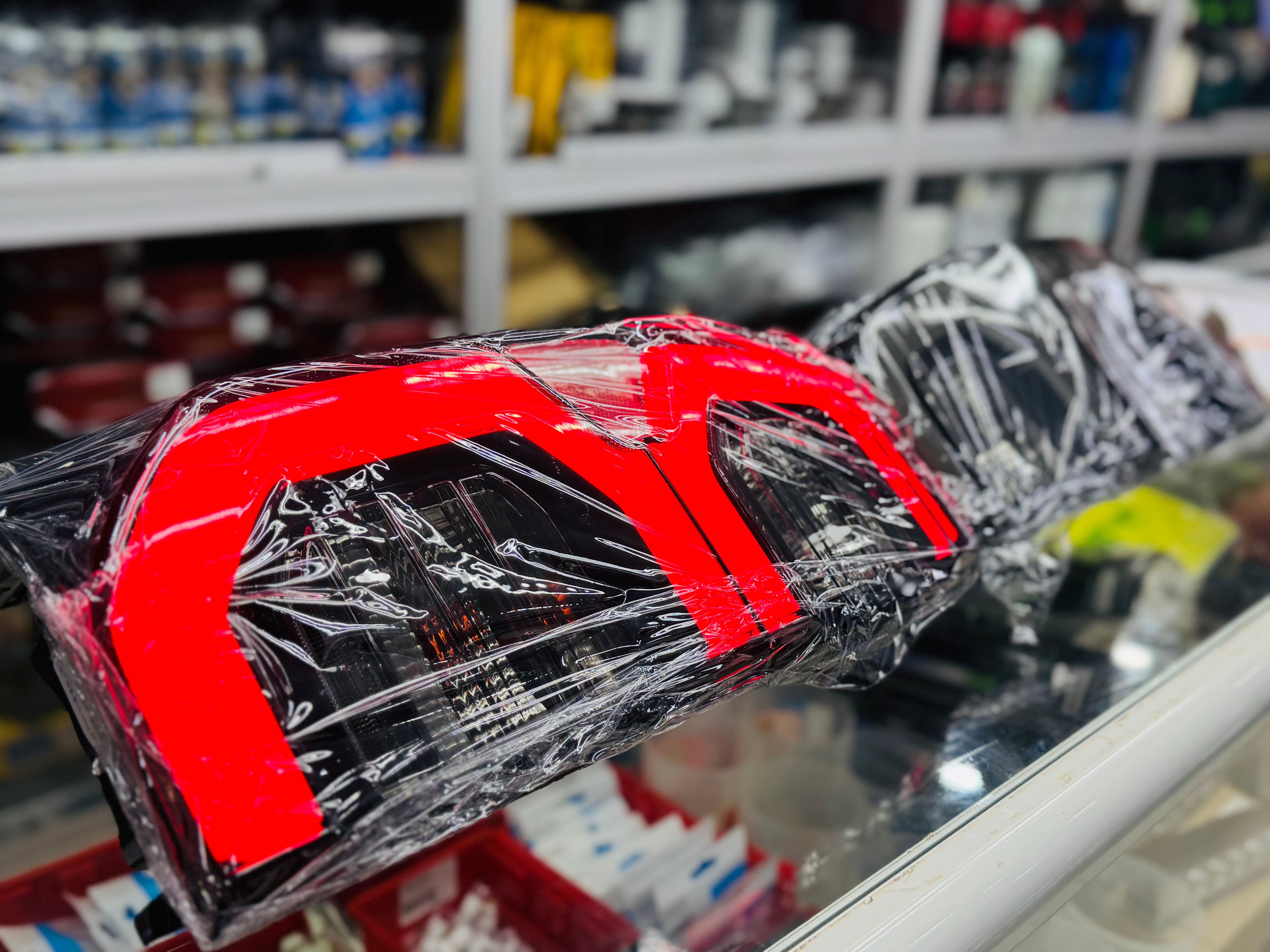Toyota Hilux GD6 upgrade original  Vland Tail Lights With Dynamic Welcome Lighting FULL BLACK - Autostyling Klerksdorp