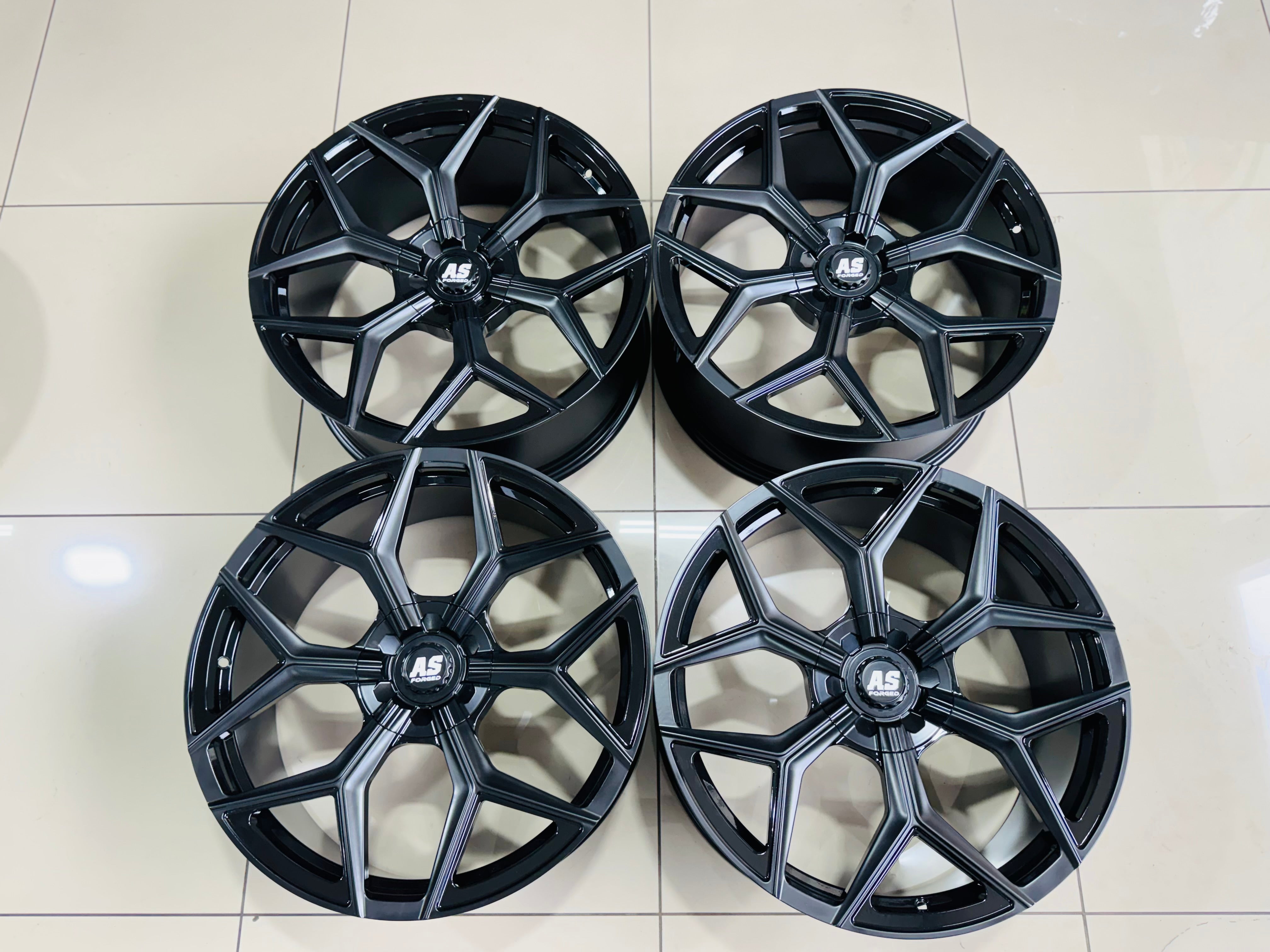 22 ” AS FULLY FORGED 030 URUS INSPIRED  RANGER & AMAROK FITMENT   RIMS 6/139 PCD