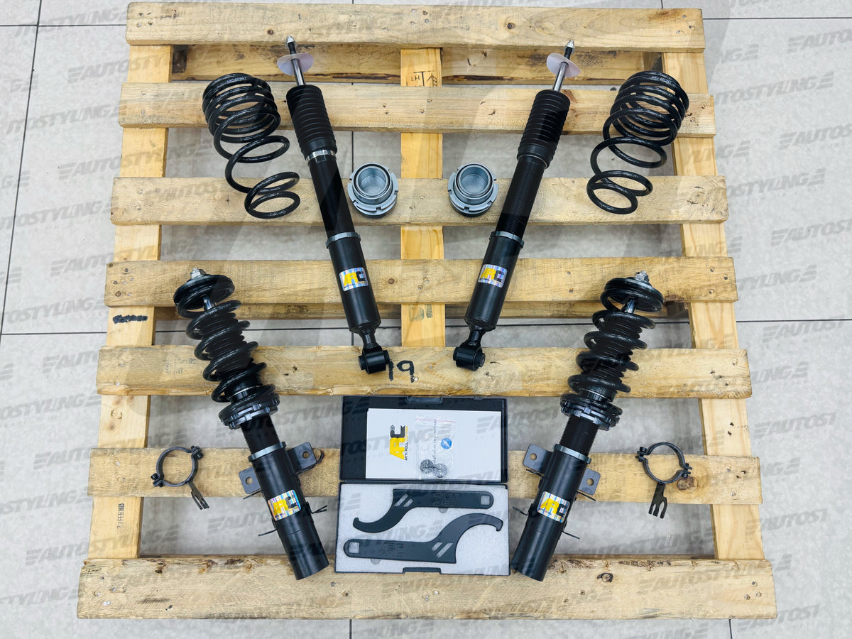 ARC POLO 6 & VIVO DAMPENING +  LOD DUAL HEIGHT ADJUSTABLE COILOVERS - Autostyling Klerksdorp