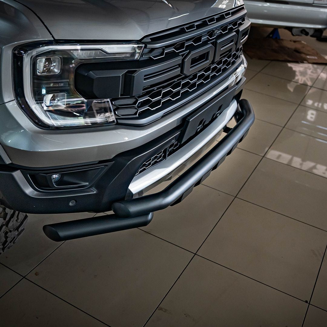 FORD RAPTOR RANGER/ EVEREST  NEX NEX GEN AMAROK NEXT GEN 2023 STYLING BAR 3 PIECE BLACK FITS ALL NEW GENERATION FORD RANGERS