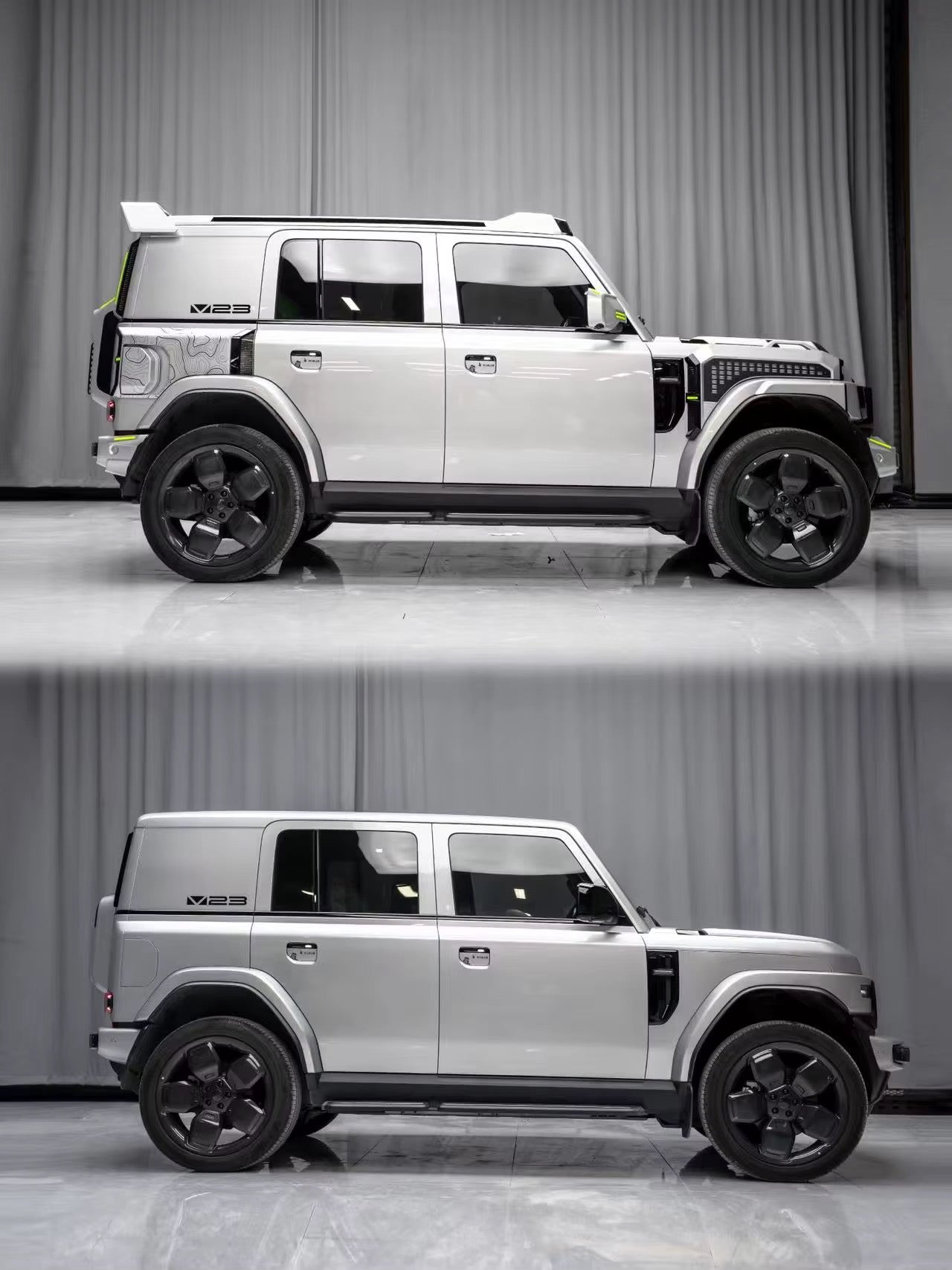 iCuar v23 Neo armor  body kit - Autostyling Klerksdorp