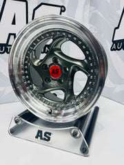 15” AS- Porsche cups 5x100 PCD for polo