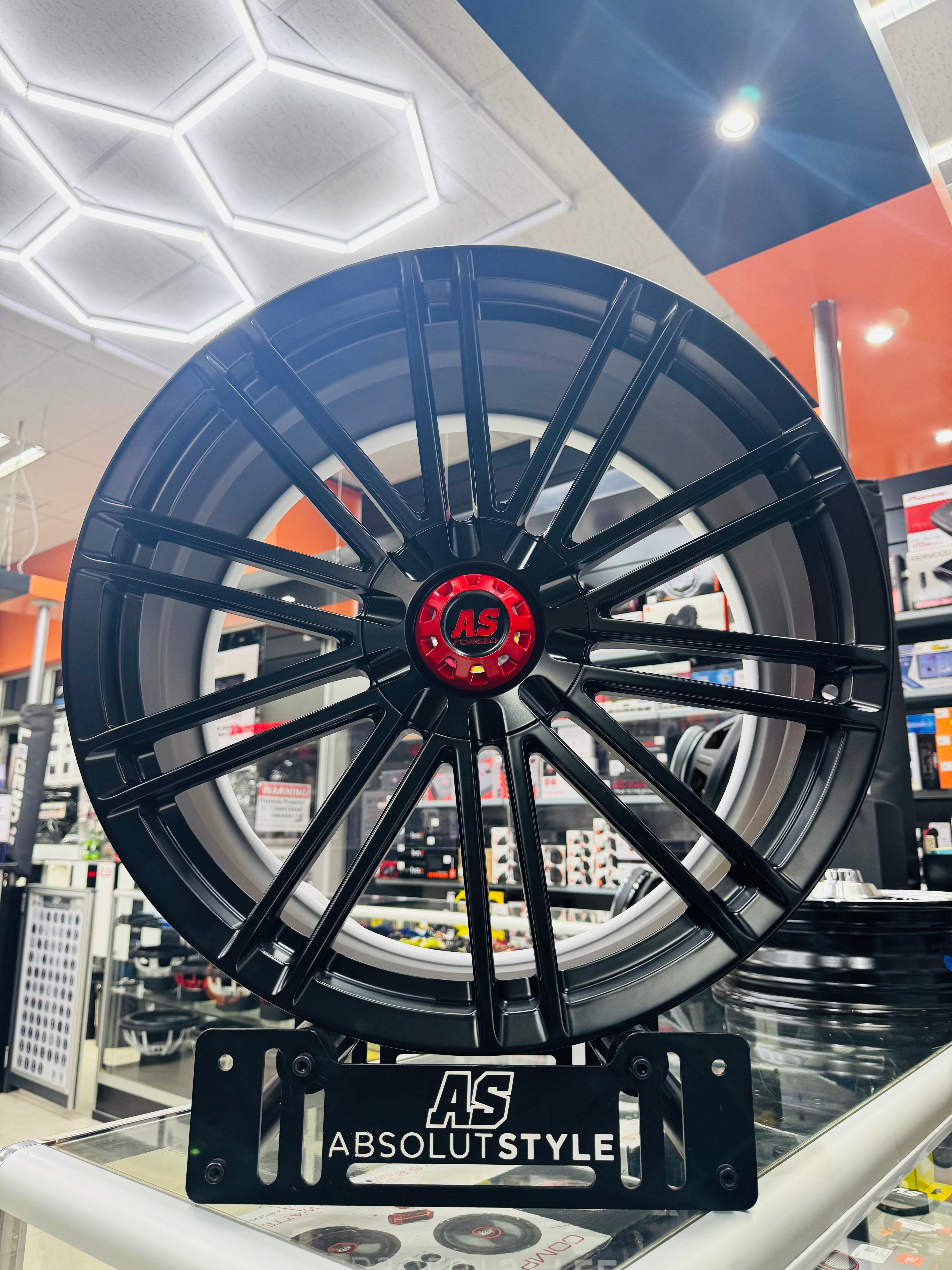 22 ” AS FULLY FORGED 024 RANGER & AMAROK FITMENT   RIMS 6/139 PCD