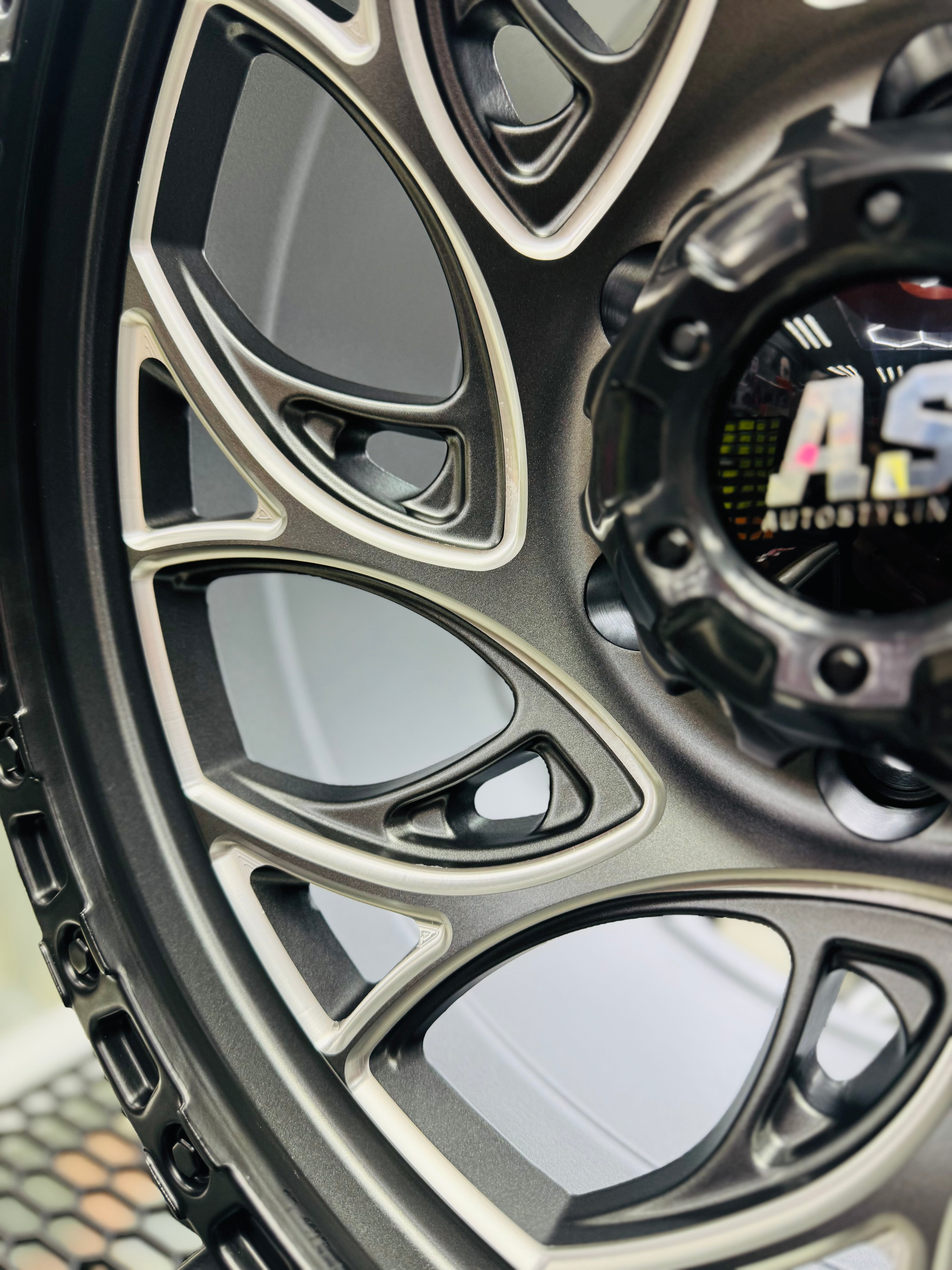 17” AS-DX 203 MG 4x4 offroad 6/139 9J  et-1