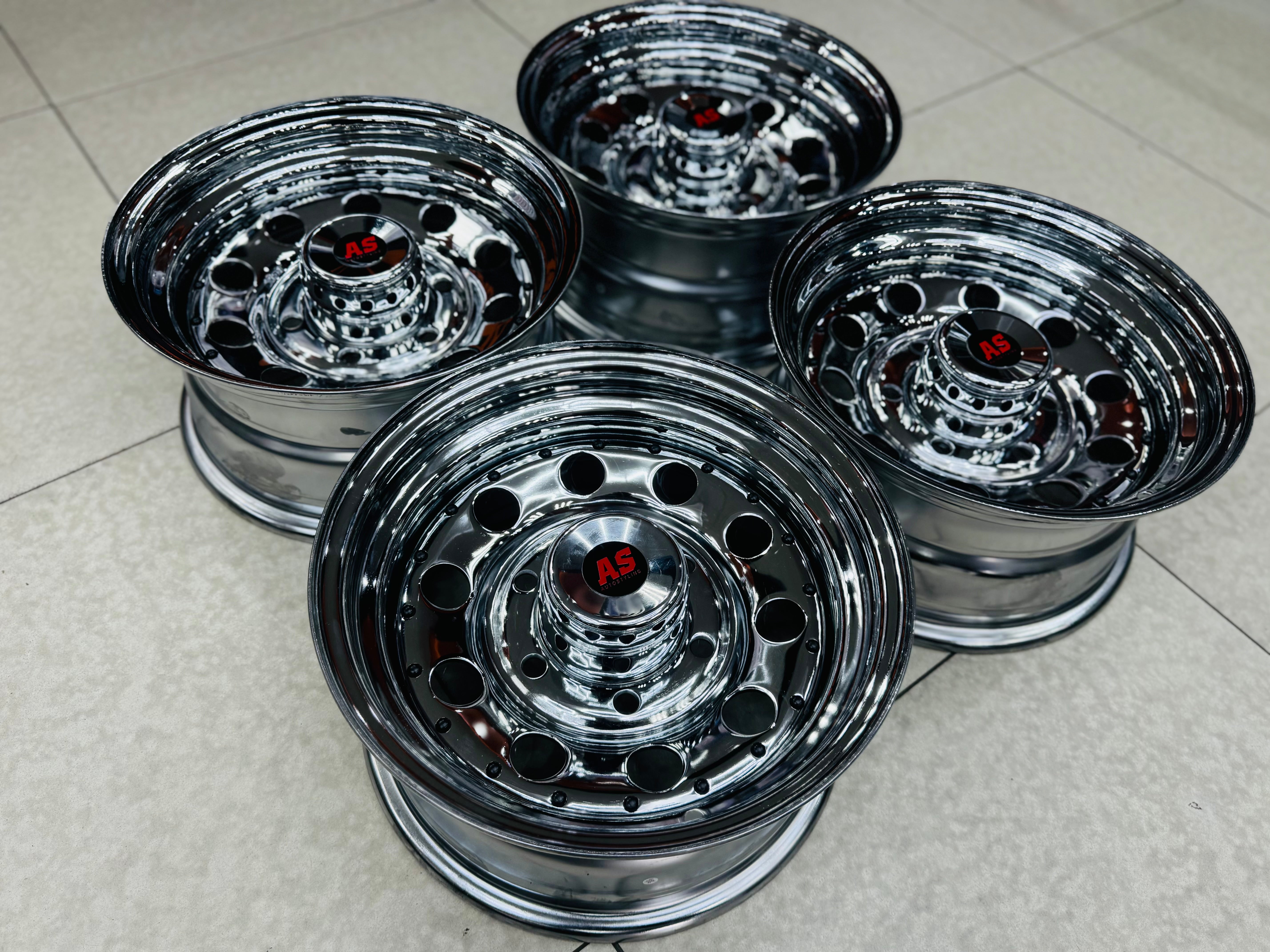 14” A-LINE MODULAR CHROME 6/139 FOR QUANTUM