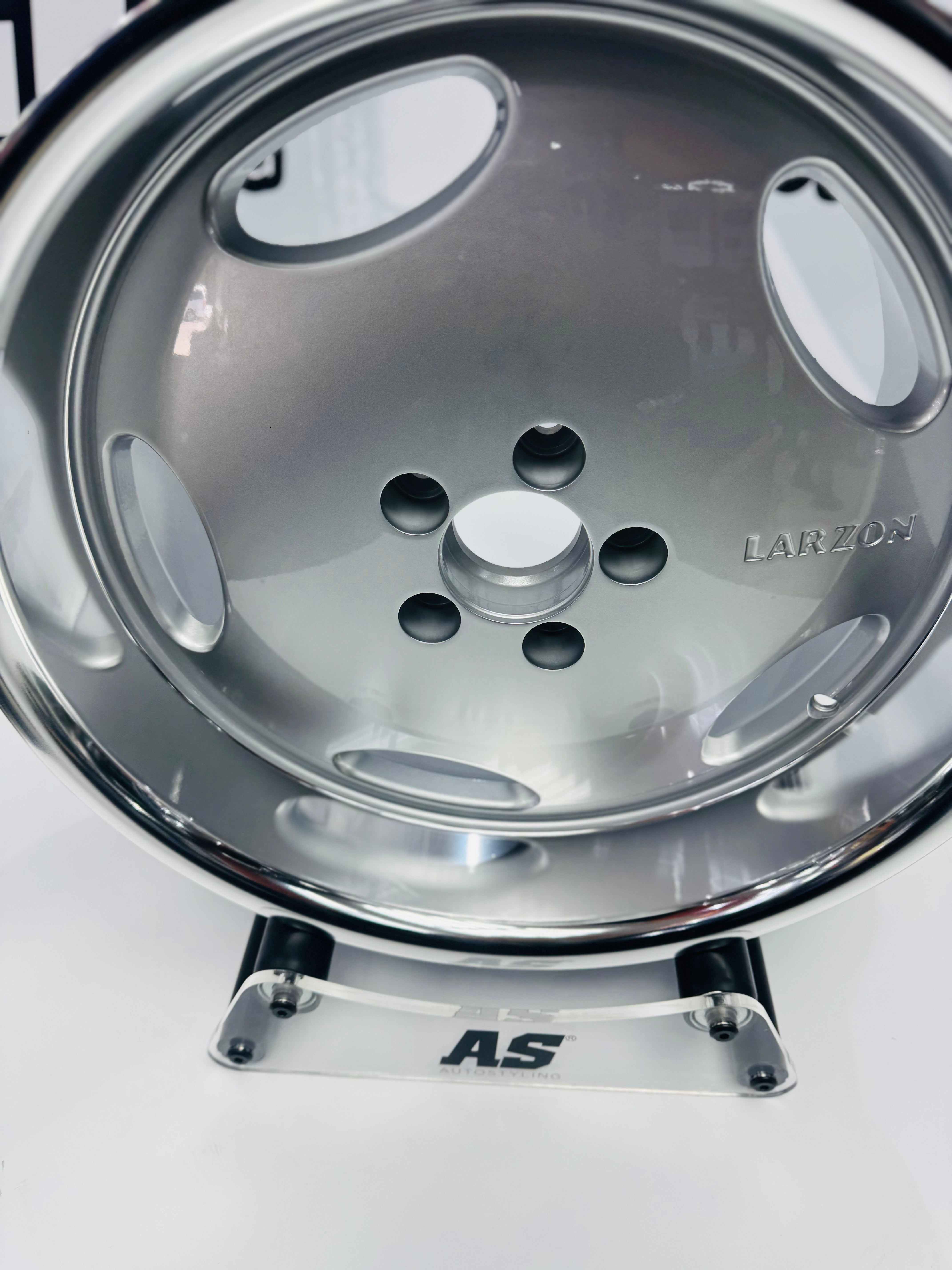 18” LARZON MONOBLOCK 5/112 NARROW WIDE WHEELS