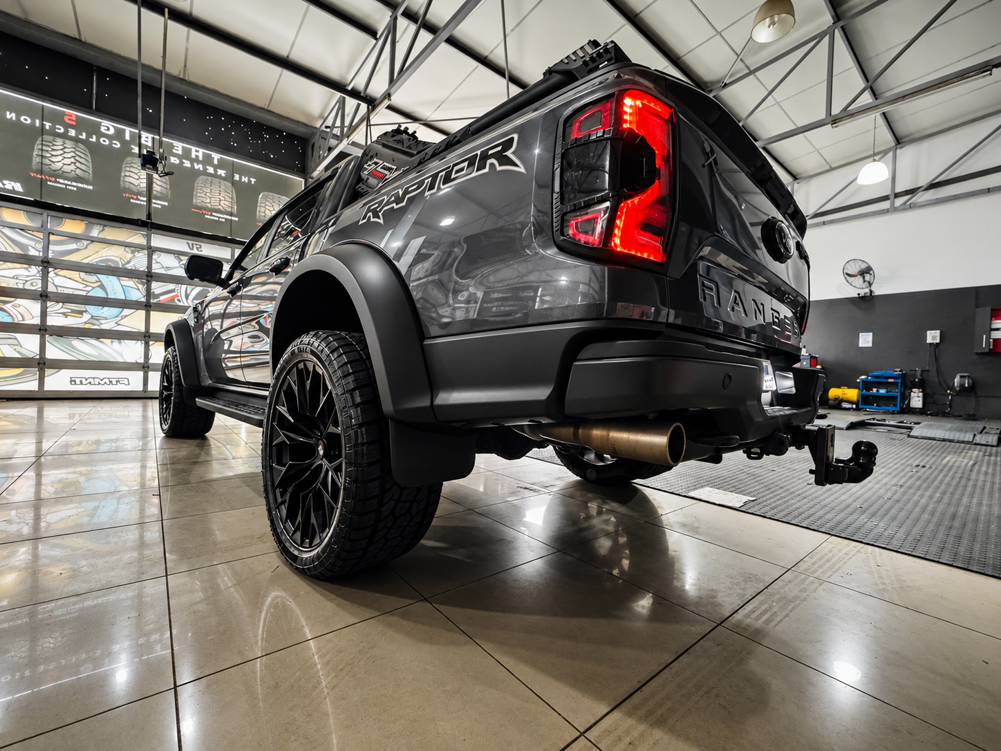 RAPTOR WIDE BODY  KIT (50mm wider ) - OE COLOR (2022+ FORD RANGER RAPTOR)