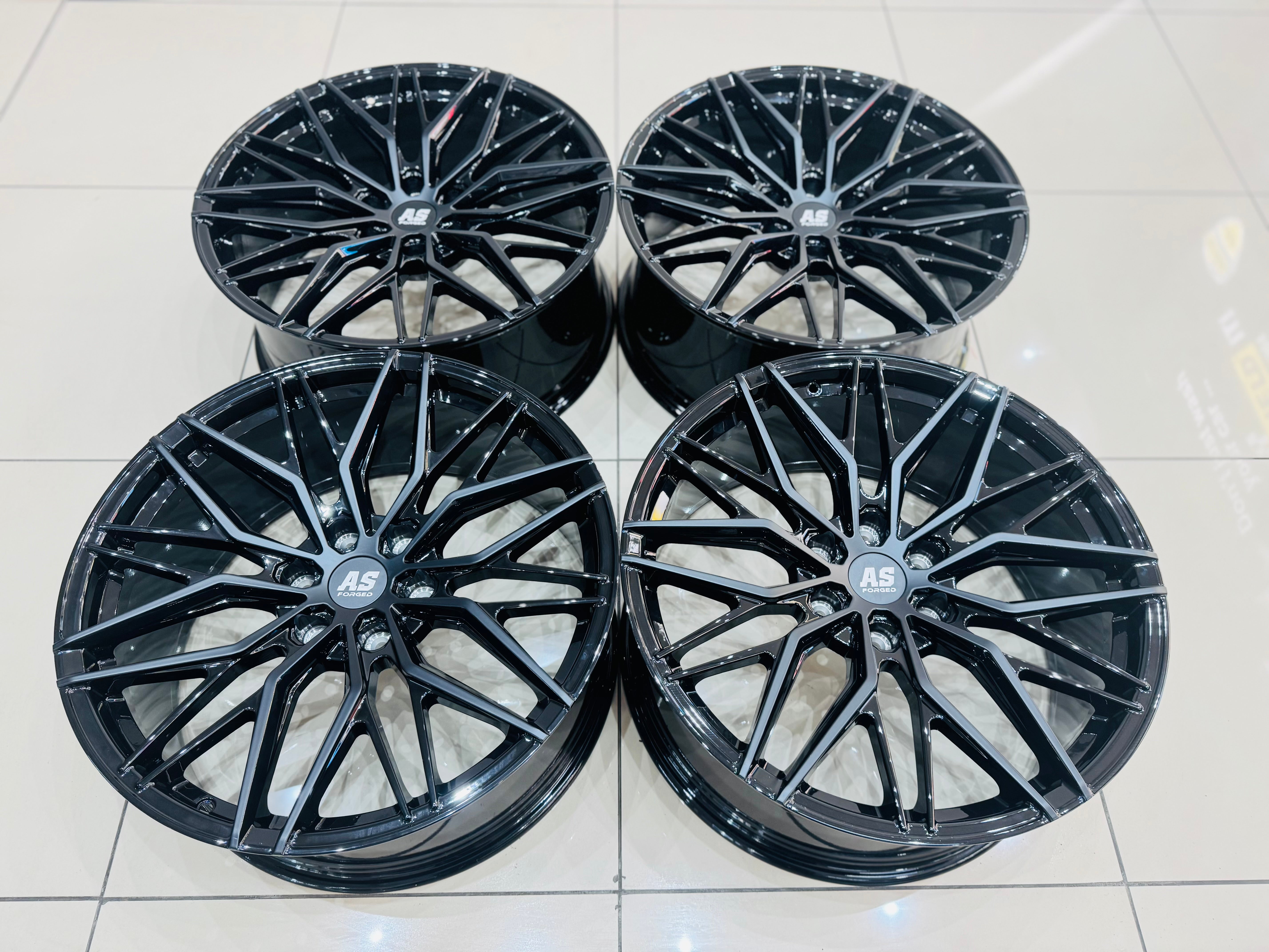 22 ” AS FULLY FORGED 011 RAPTOR RANGER/ Amarok  RIMS 6/139 PCD